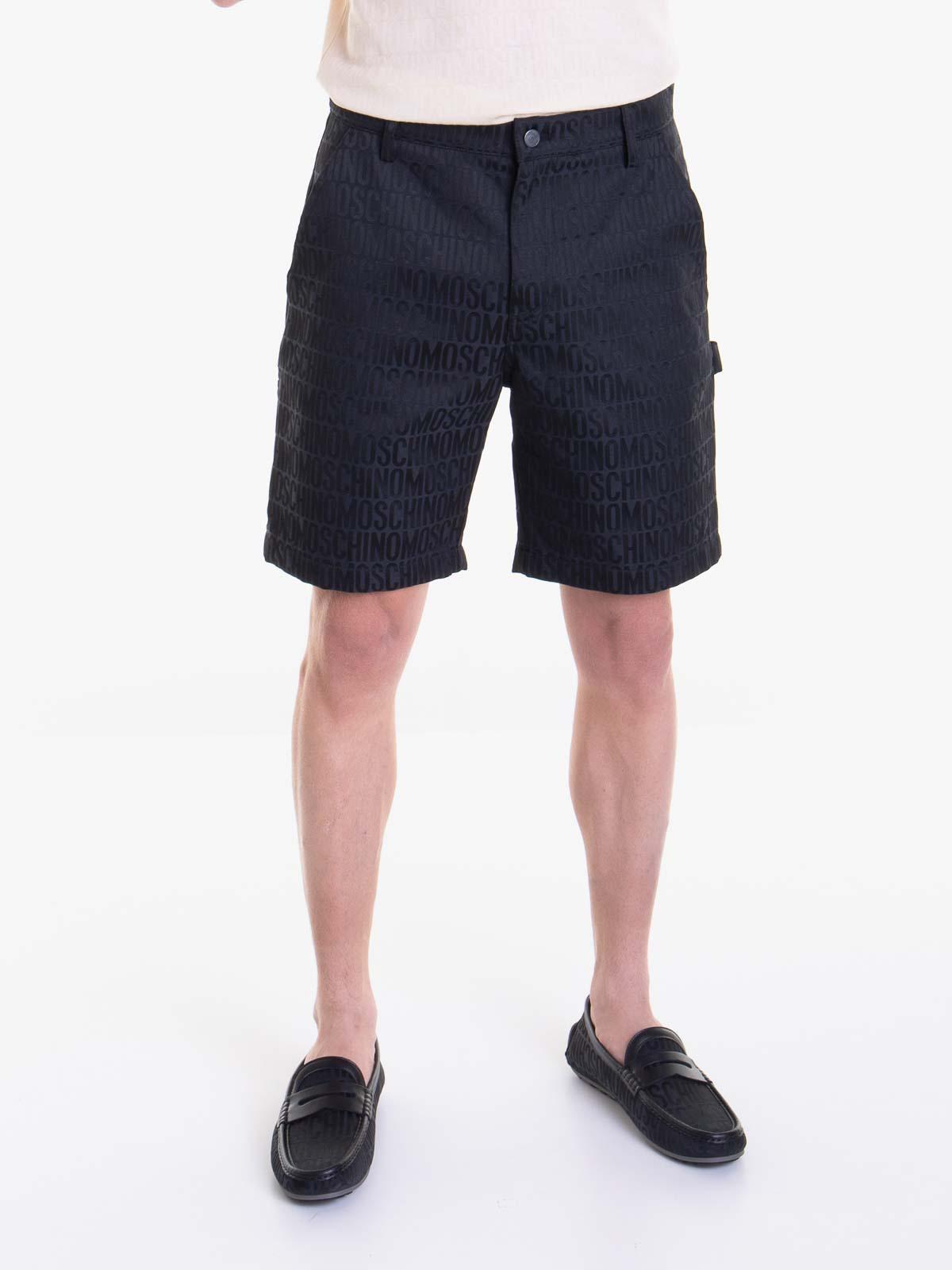 Oversize Zip Button Shorts 031326150555 (MOSCHINO / ショートパンツ ) | MOSCHINO (モスキーノ)(2)