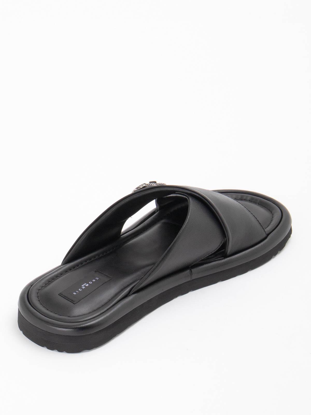 Logo Slippers 23025A (JOHN RICHMOND / サンダル ) | JOHN RICHMOND (ジョン リッチモンド)(2)