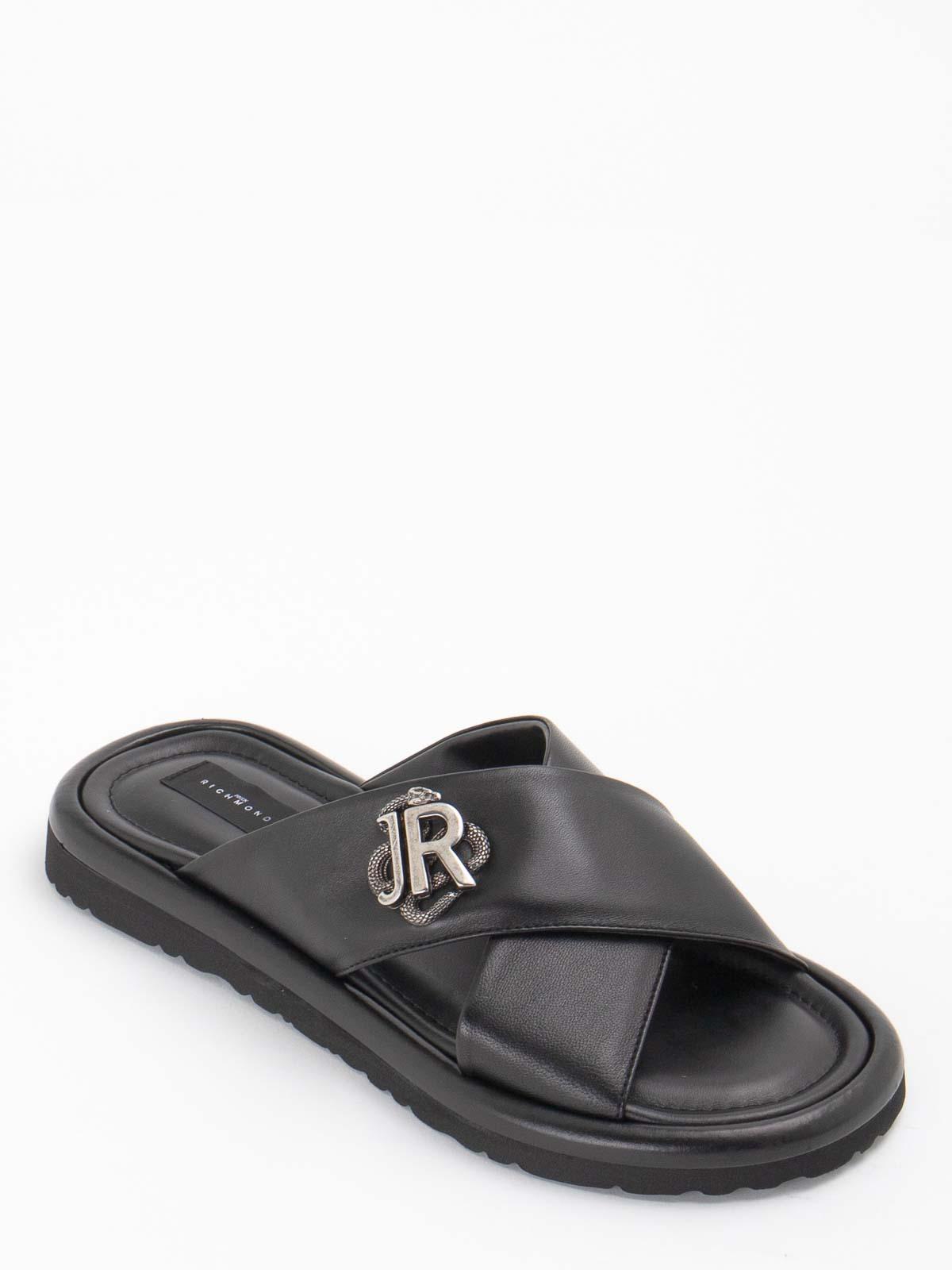 Logo Slippers 23025A (JOHN RICHMOND / サンダル ) | JOHN RICHMOND (ジョン リッチモンド)(4)
