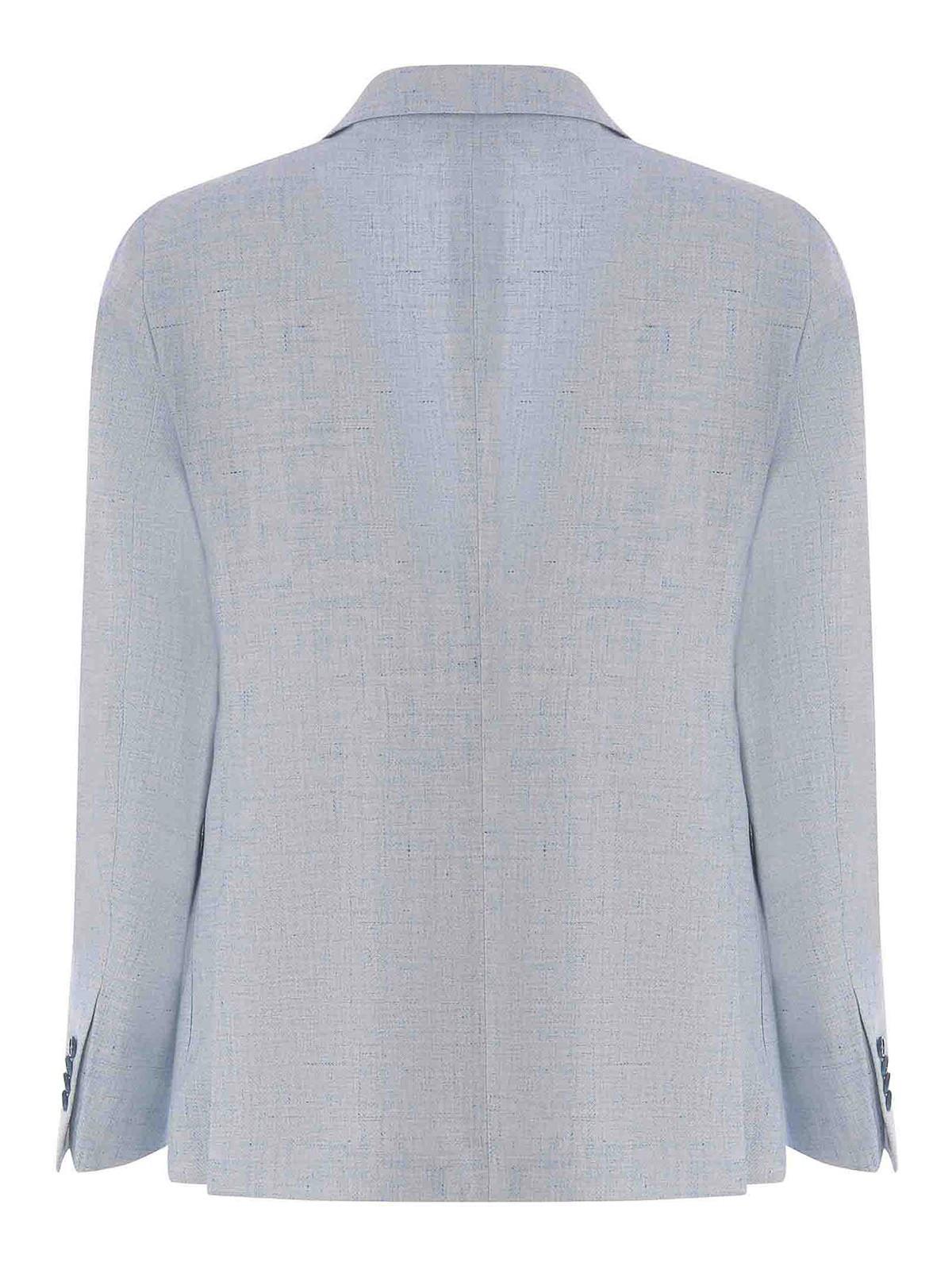 Blazer 1SMC26K340202EI832 (TAGLIATORE / ブレザー・ジャケット ) | TAGLIATORE (タリアトーレ)(2)