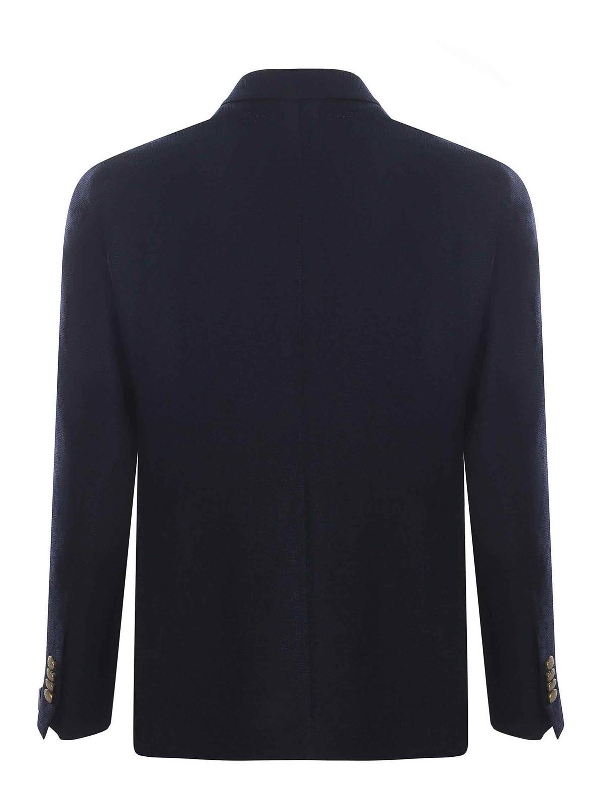 Double-Breasted blazer 1SMC20K470001B3197 (TAGLIATORE / ブレザー・ジャケット ) | TAGLIATORE (タリアトーレ)(2)