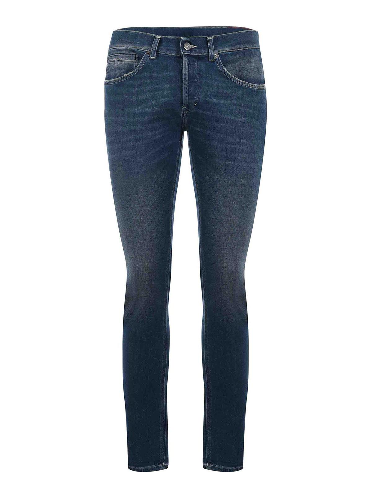 Straight leg jeans UP232DS0041GW4800 (DONDUP / ジーンズ ) | DONDUP (ドンダップ)
