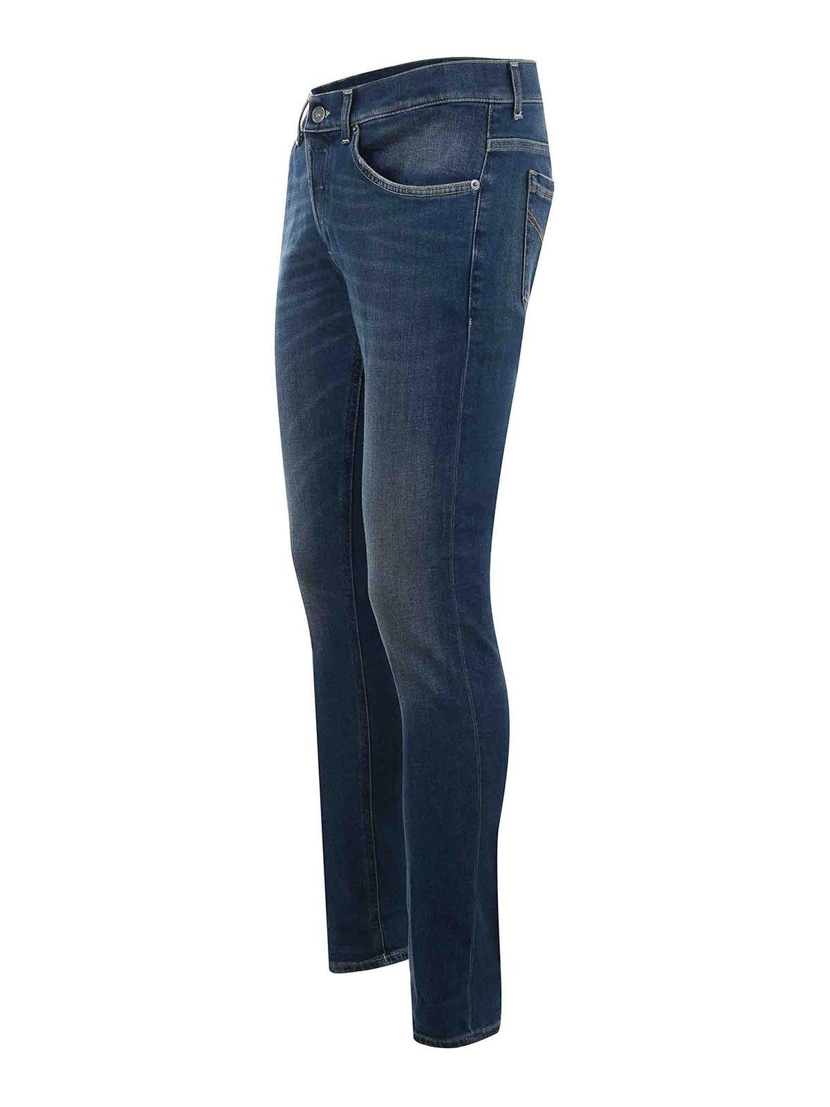Straight leg jeans UP232DS0041GW4800 (DONDUP / ジーンズ ) | DONDUP (ドンダップ)(1)