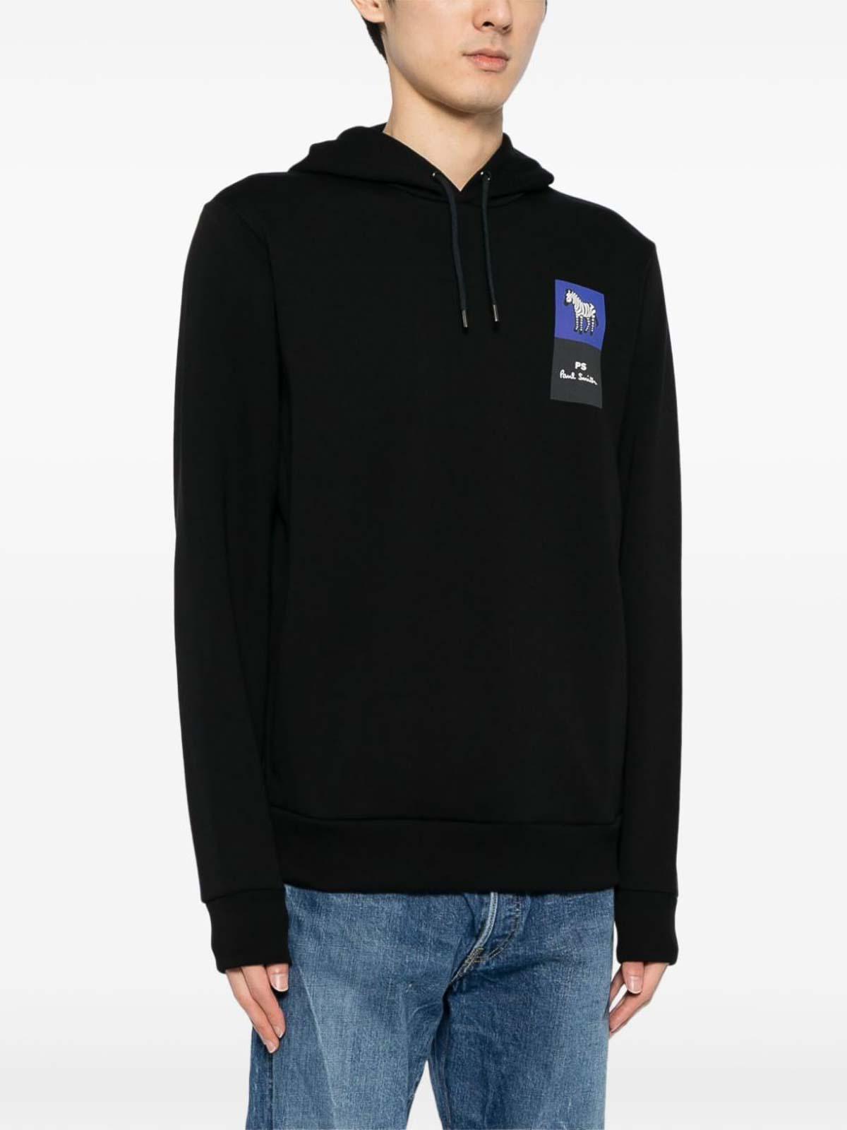 Logo-Print Organic Cotton Hoodie M2R694RMP454279 (Paul Smith / スウェット・フーディー ) | Paul Smith (ポール・スミス)(3)
