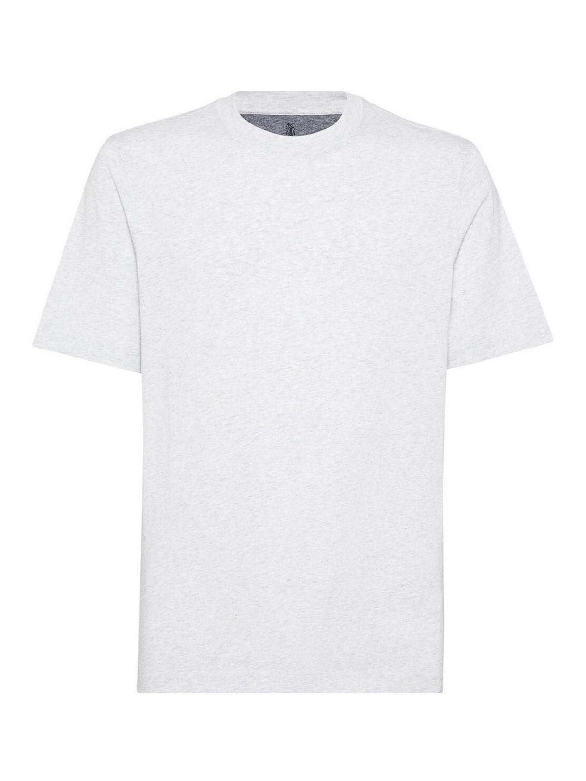Crew-Neck T-Shirt M0B131308C3657 (Brunello Cucinelli / Tシャツ・カットソー ) | Brunello Cucinelli (ブルネロ・クチネリ)