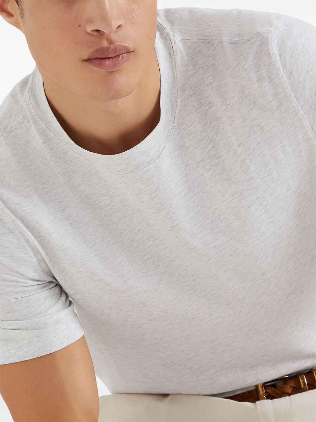 Crew-Neck T-Shirt M0B131308C3657 (Brunello Cucinelli / Tシャツ・カットソー ) | Brunello Cucinelli (ブルネロ・クチネリ)(1)