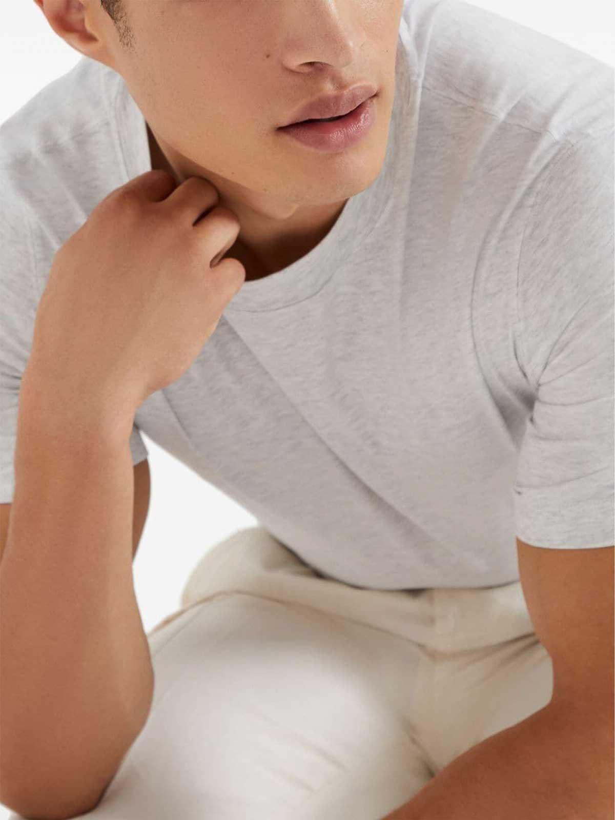 Crew-Neck T-Shirt M0B131308C3657 (Brunello Cucinelli / Tシャツ・カットソー ) | Brunello Cucinelli (ブルネロ・クチネリ)(2)