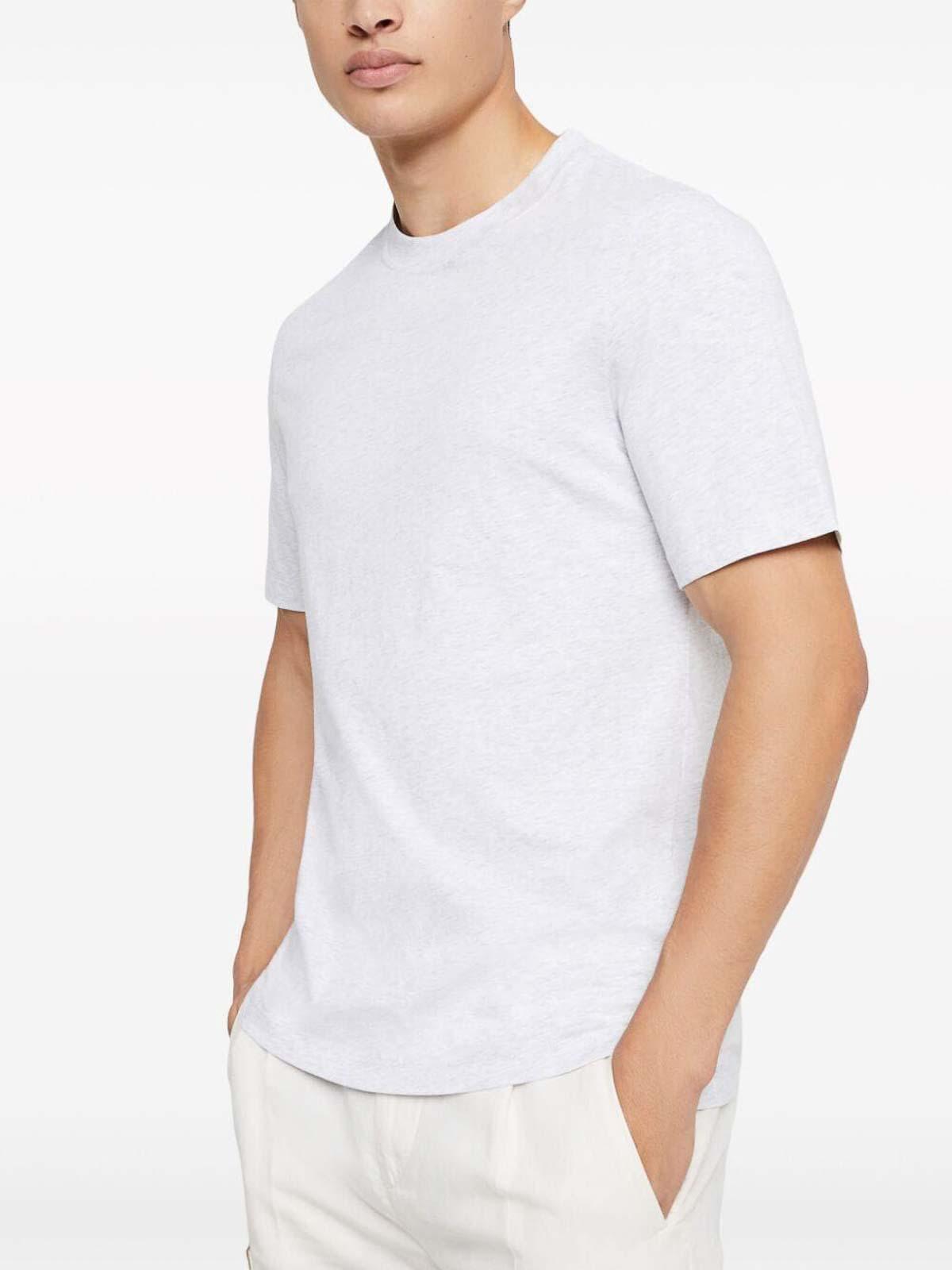 Crew-Neck T-Shirt M0B131308C3657 (Brunello Cucinelli / Tシャツ・カットソー ) | Brunello Cucinelli (ブルネロ・クチネリ)(4)