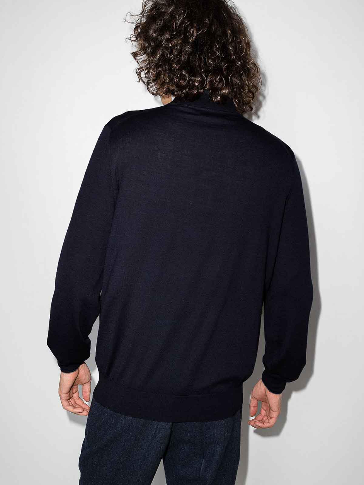 Polo-Style Lightweight Sweater M2400295CW425 (Brunello Cucinelli / ニット・セーター・カーディガン ) | Brunello Cucinelli (ブルネロ・クチネリ)(2)