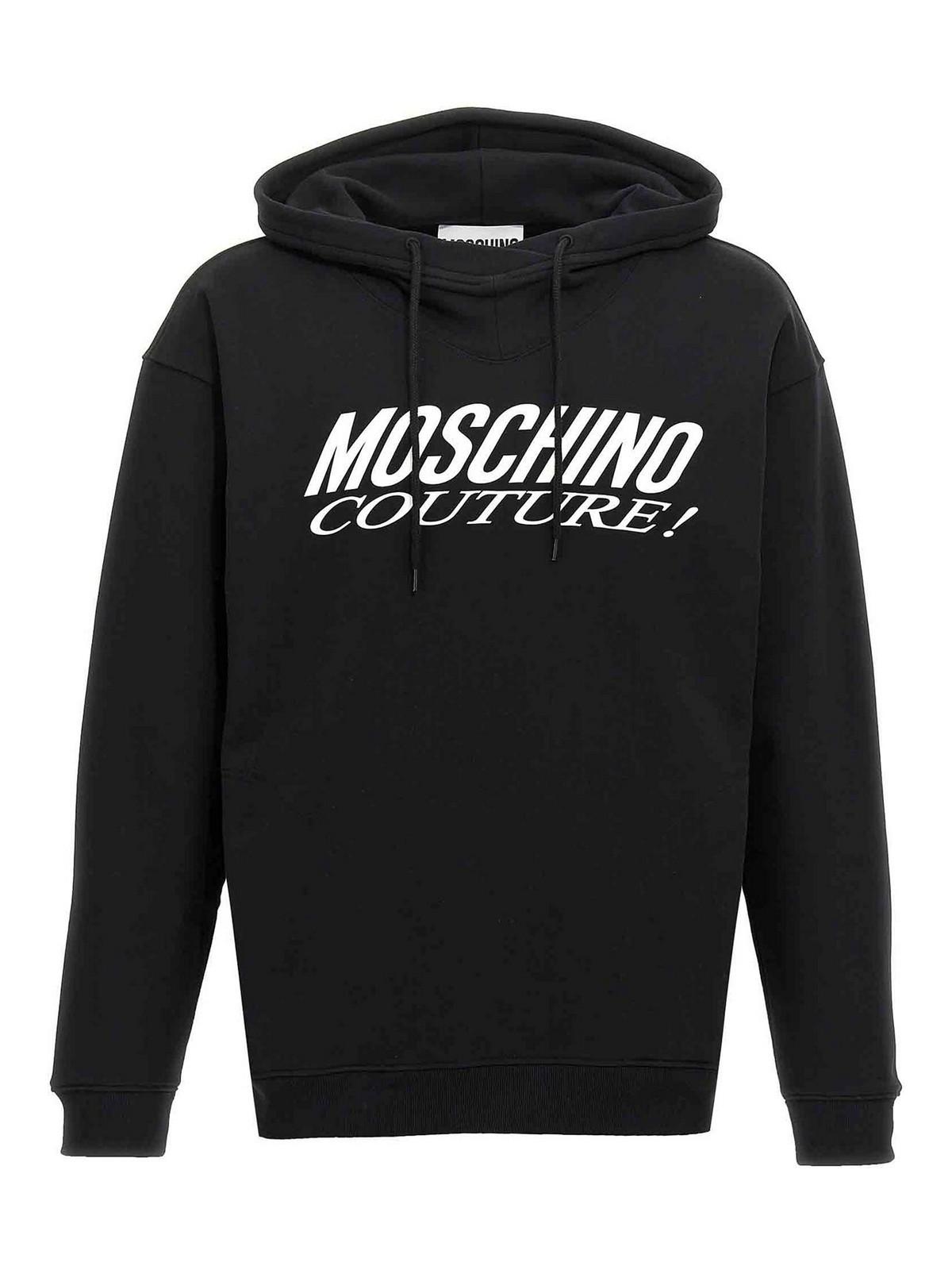 Logo Print Hoodie 170470281555 (MOSCHINO / スウェット・フーディー ) | MOSCHINO (モスキーノ)
