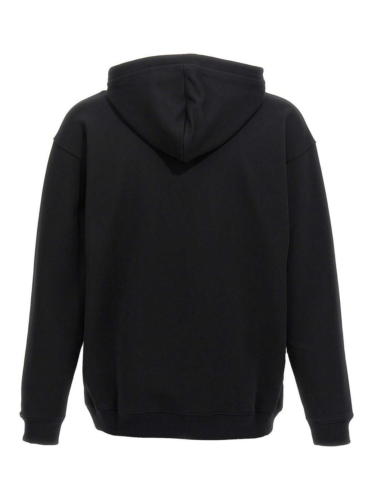 Logo Print Hoodie 170470281555 (MOSCHINO / スウェット・フーディー ) | MOSCHINO (モスキーノ)(1)