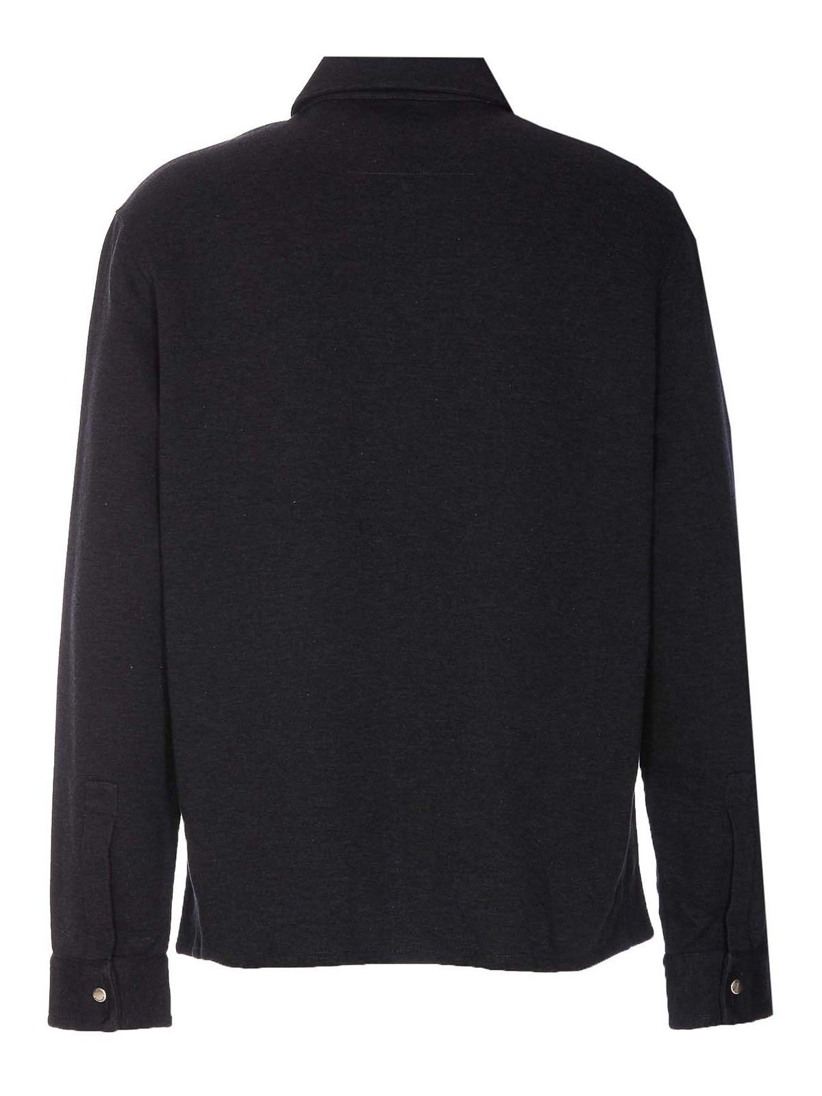 Zipped shirt BM610G3YMC026 (GIVENCHY / シャツ・ブラウス ) | GIVENCHY (ジバンシィ)(1)