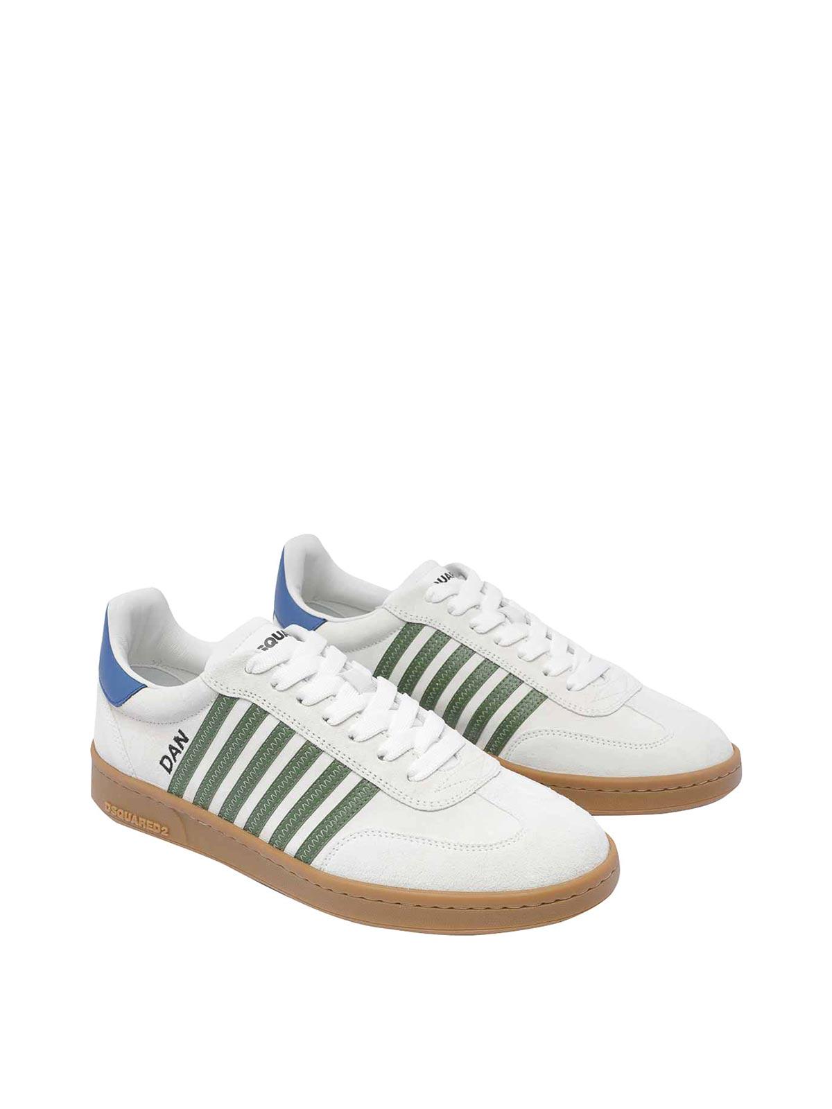 Leather Sneakers SNM036414170001M1910 (Dsquared2 / スニーカー ) | Dsquared2 (ディースクエアード)(1)