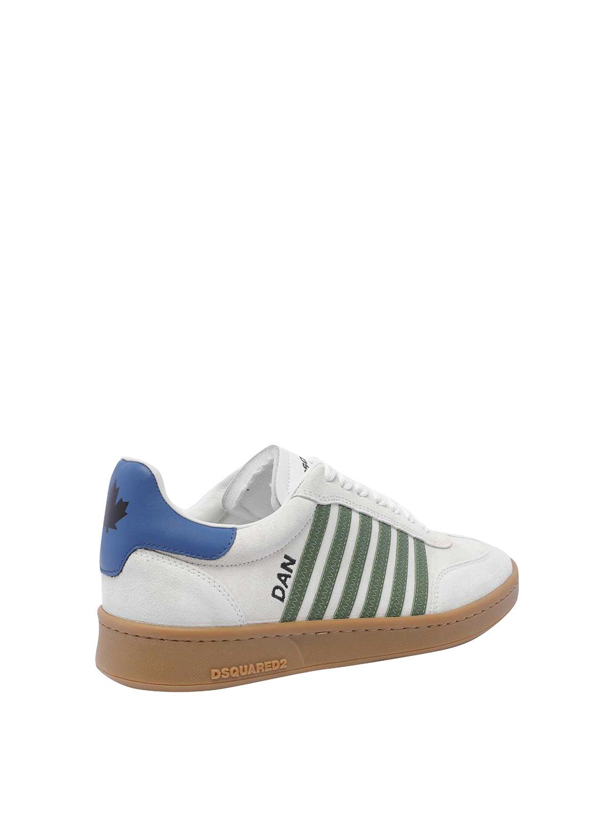 Leather Sneakers SNM036414170001M1910 (Dsquared2 / スニーカー ) | Dsquared2 (ディースクエアード)(2)