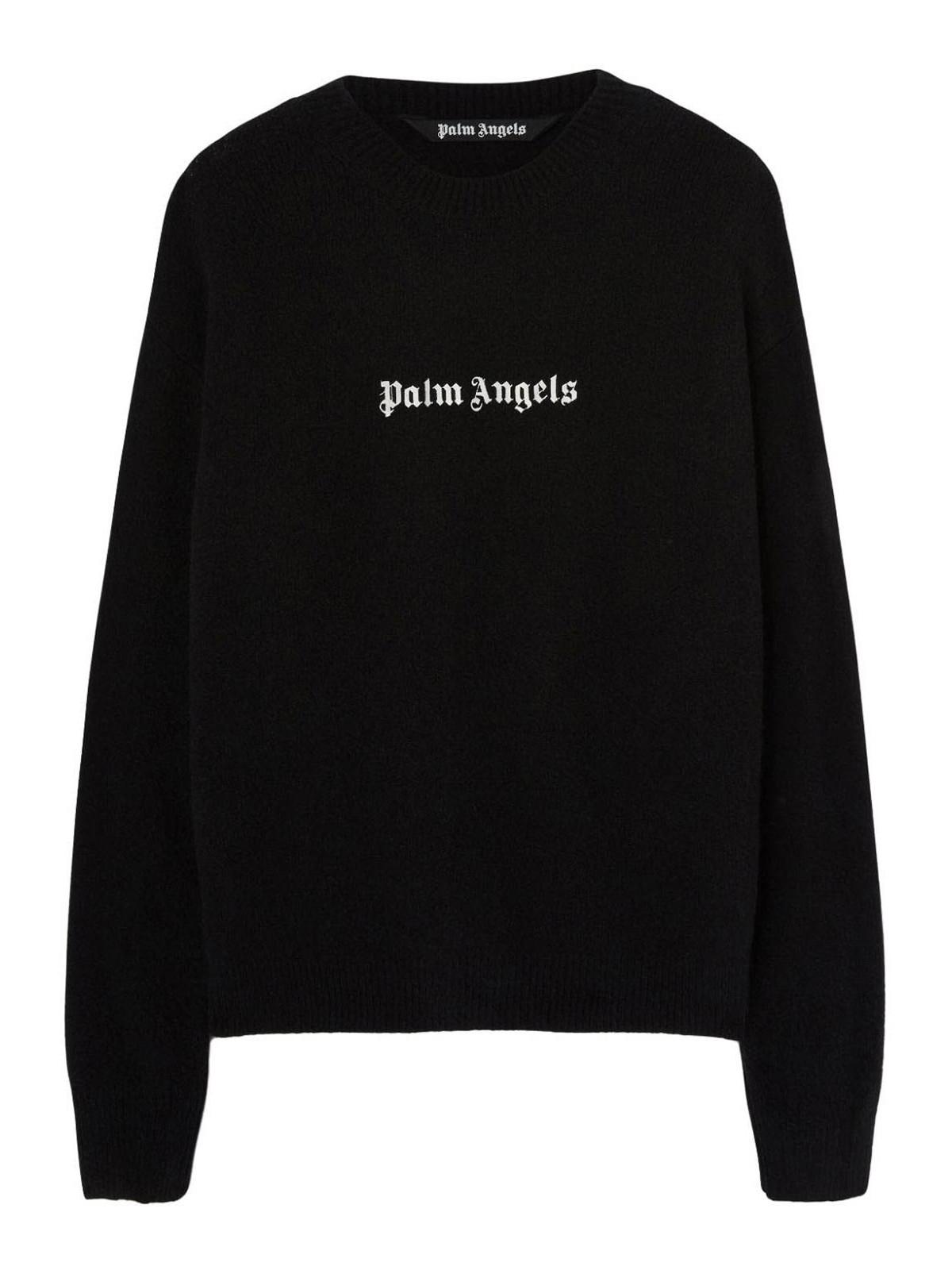Crewneck PMHE054C99KNI0011003 (Palm Angels / スウェット・フーディー ) | Palm Angels (パームエンジェルス)