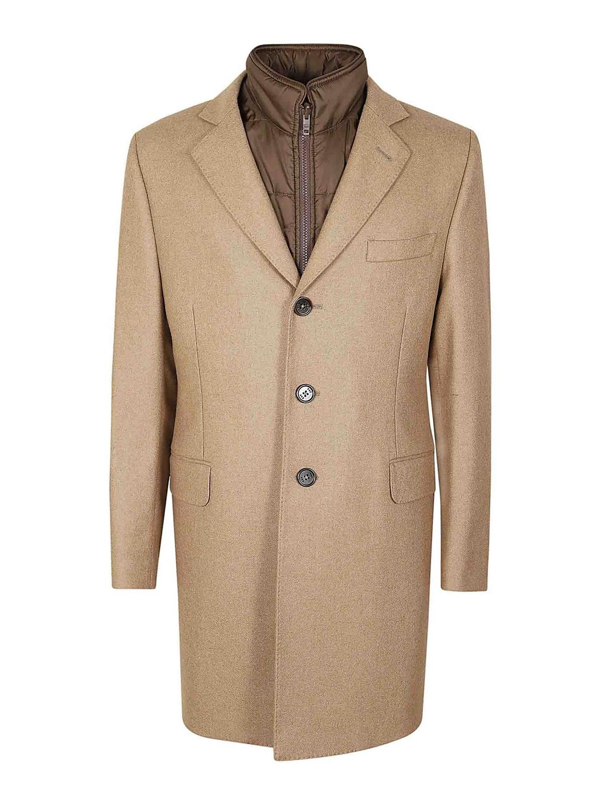 Double wool coat NAM53491390GAHC809 (Fay / コート ) | Fay (フェイ)