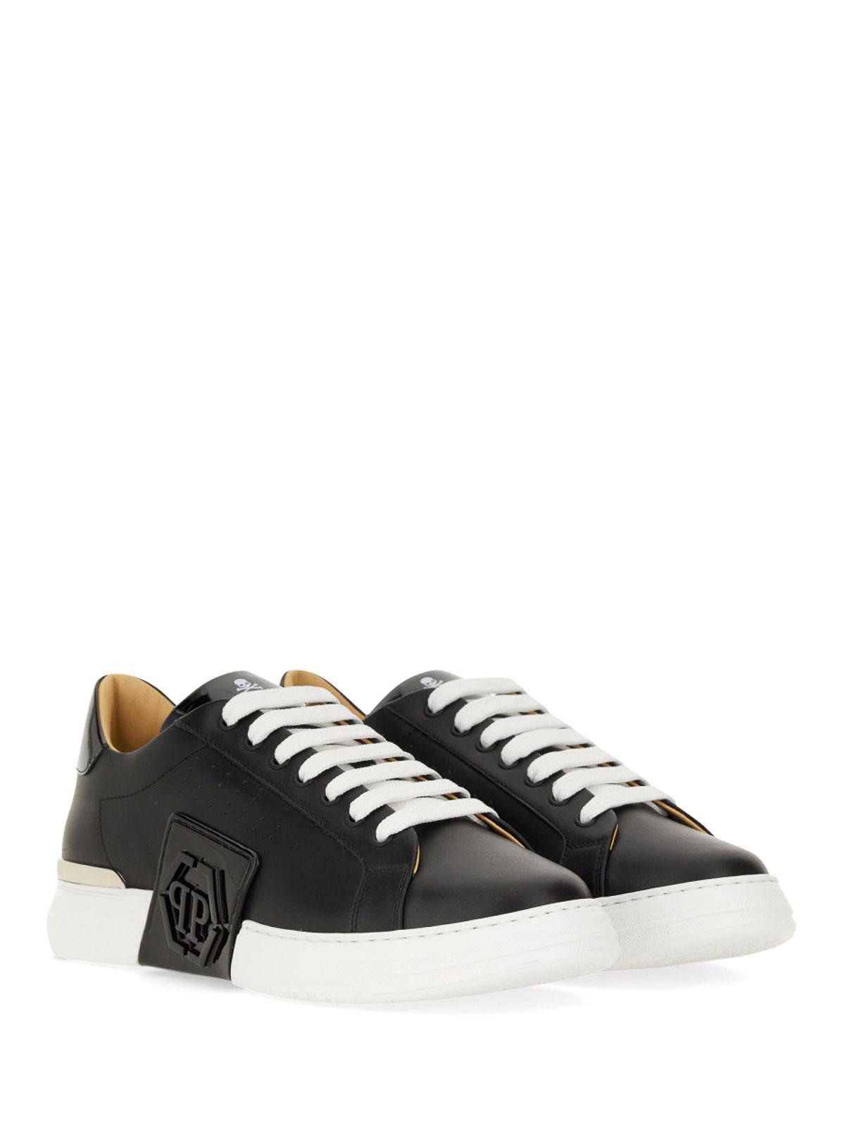 Sneaker With Logo USC0565PLE025N02 (PHILIPP PLEIN / スニーカー ) | PHILIPP PLEIN (フィリップ プレイン)(1)