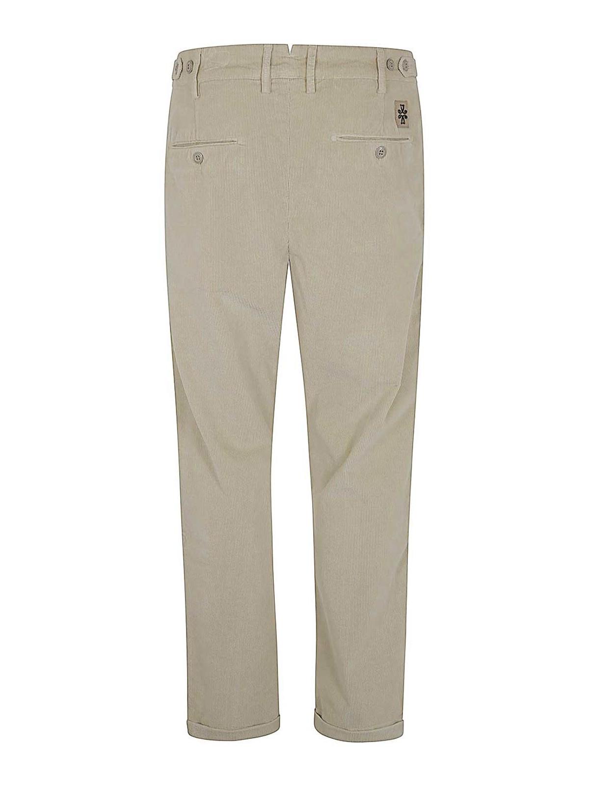 Crop Slim Single Pence Henry Pant UP00301S3653A81 (JACOB COHEN / パンツ ) | JACOB COHEN (ヤコブ コーエン)(1)