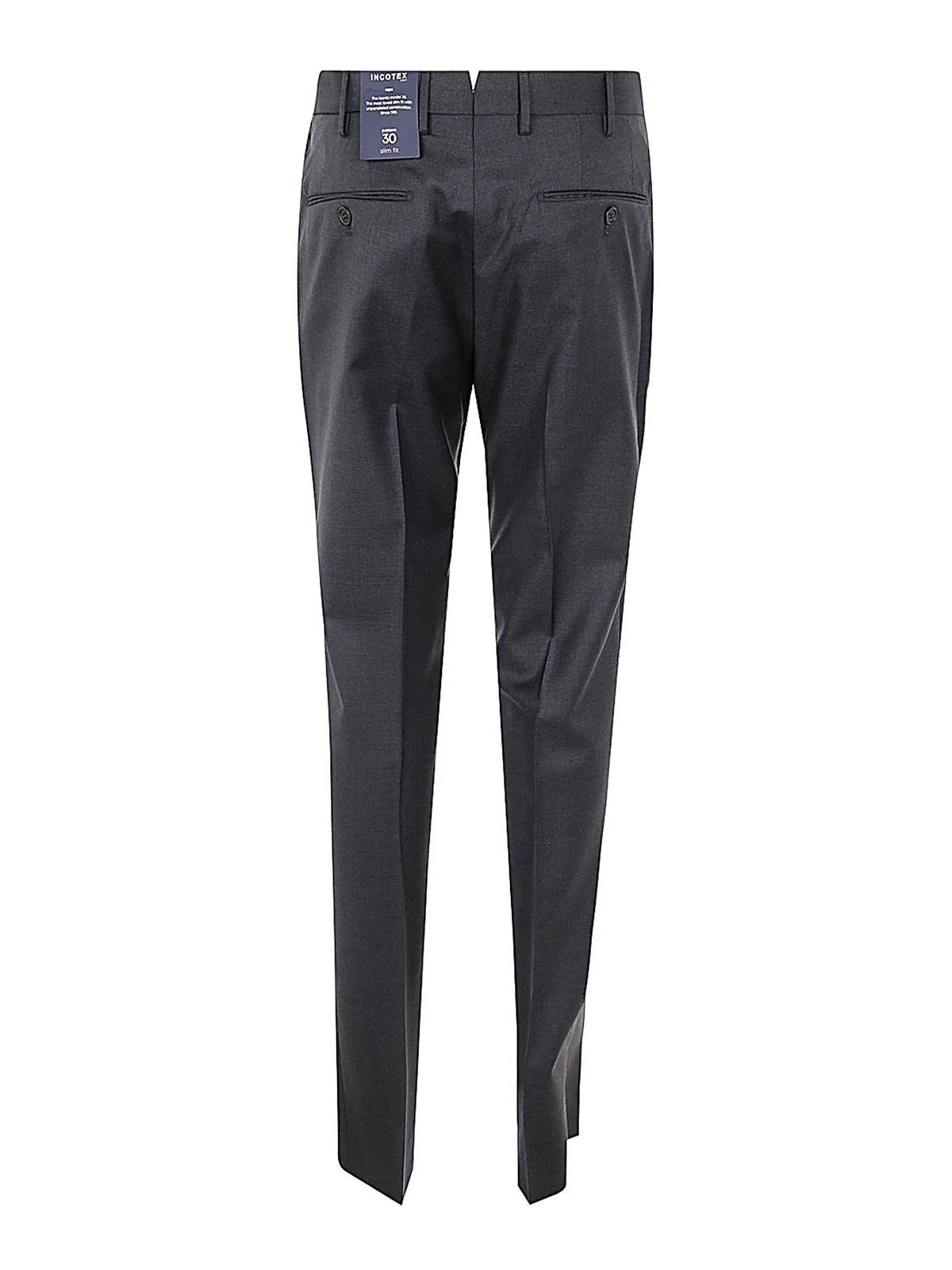 Trousers 1T00351393C930 (INCOTEX / パンツ ) | INCOTEX (インコテックス)(1)