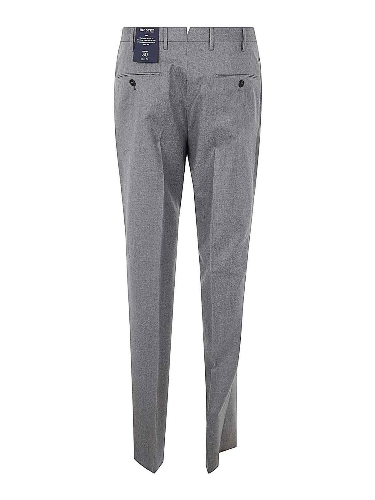 Trousers 1T00351645B910 (INCOTEX / パンツ ) | INCOTEX (インコテックス)(1)