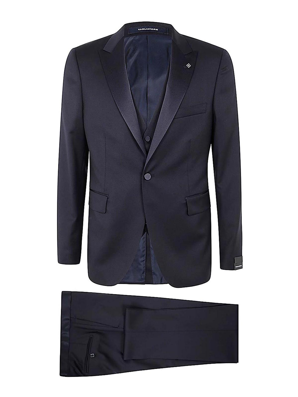 Classic Smoking With Gilet EFBR15B01LIS060001B5013 (TAGLIATORE / カジュアルジャケット ) | TAGLIATORE (タリアトーレ)