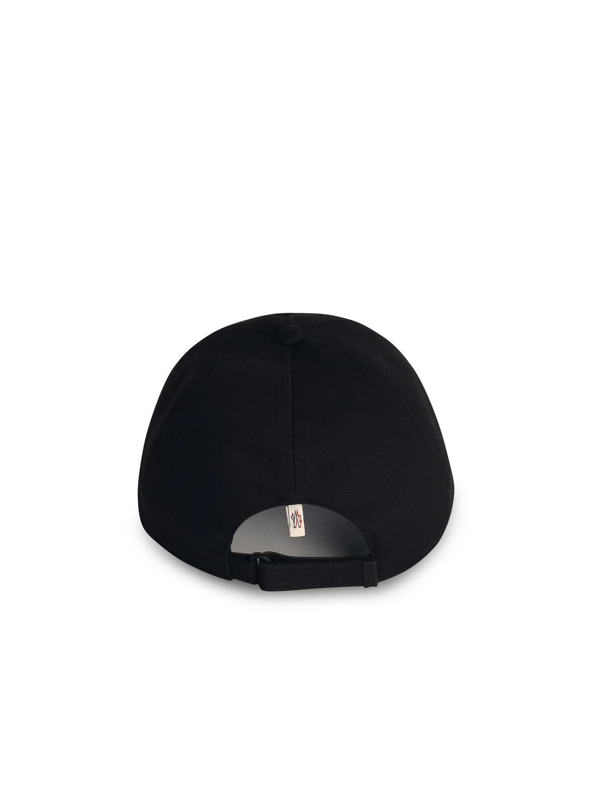Black Cotton Cap 0973B0000304863999 (Moncler / 帽子 ) | Moncler (モンクレール)(2)