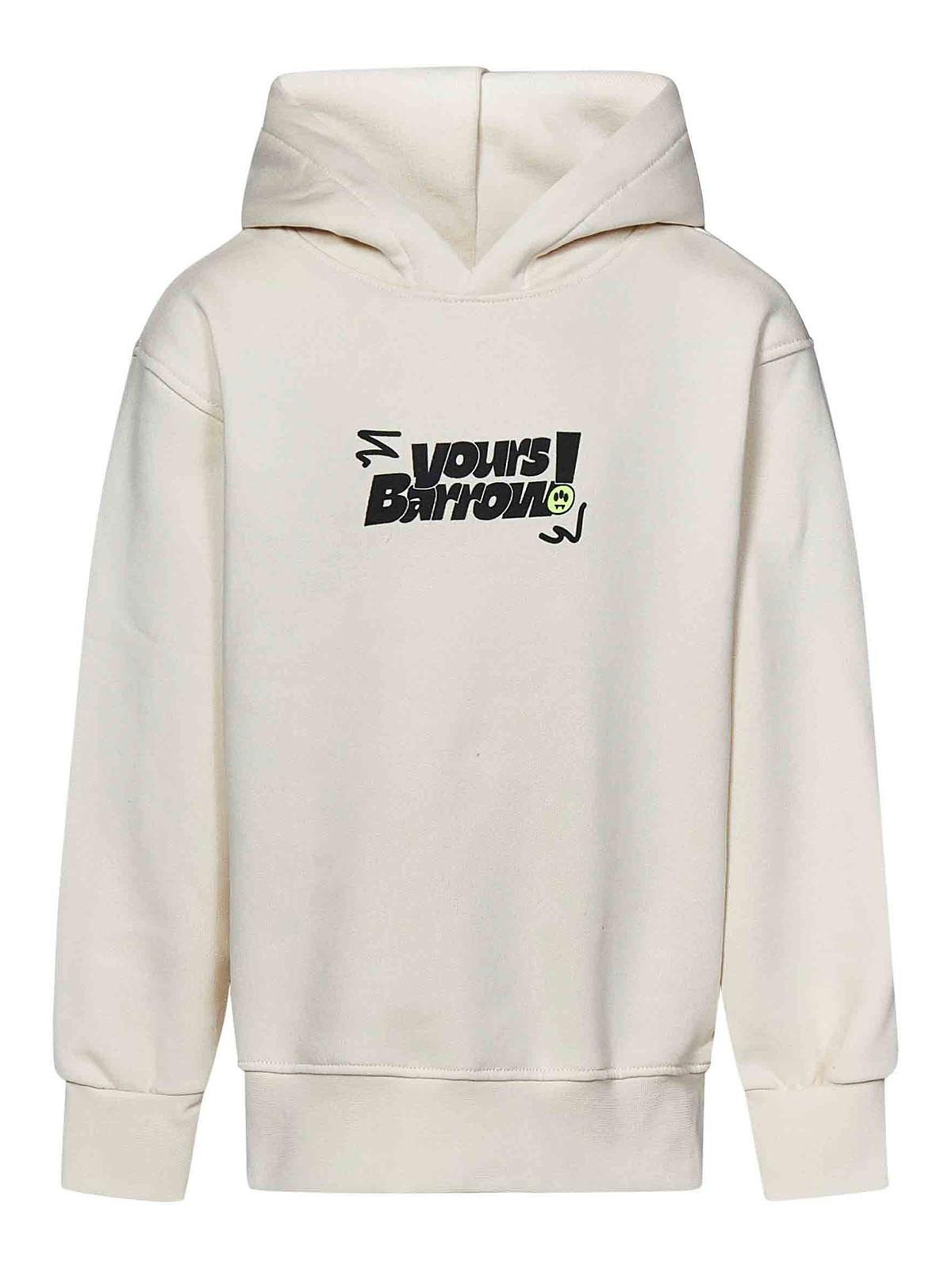 Unisex Hooded Sweatshirt For Kids F4BKJUHS060013 (BARROW / スウェット・フーディー ) | BARROW (バロウ)