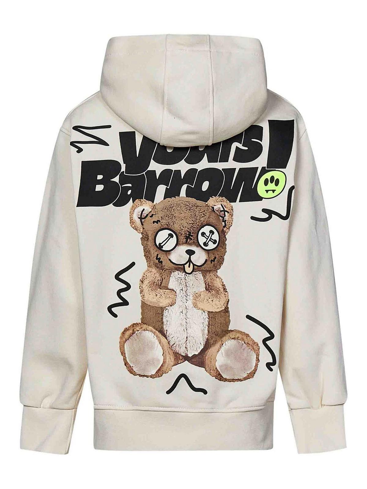 Unisex Hooded Sweatshirt For Kids F4BKJUHS060013 (BARROW / スウェット・フーディー ) | BARROW (バロウ)(1)