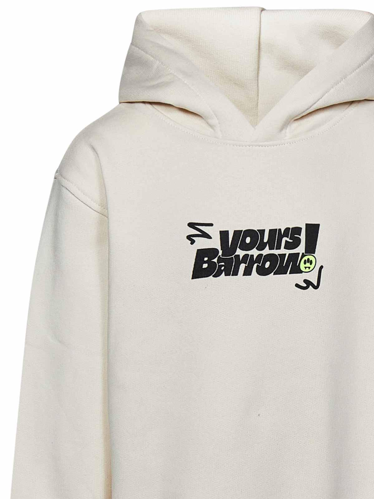 Unisex Hooded Sweatshirt For Kids F4BKJUHS060013 (BARROW / スウェット・フーディー ) | BARROW (バロウ)(2)