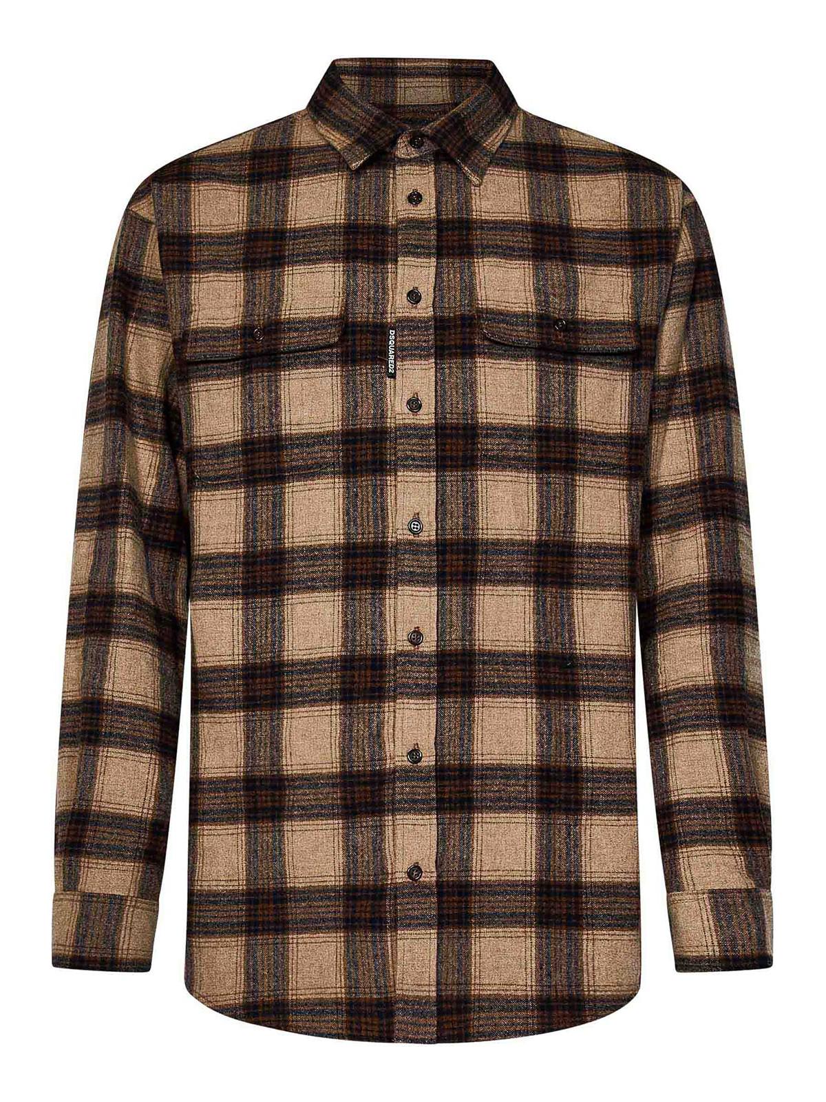 shirts S71DM0738D35125001F (Dsquared2 / シャツ・ブラウス ) | Dsquared2 (ディースクエアード)