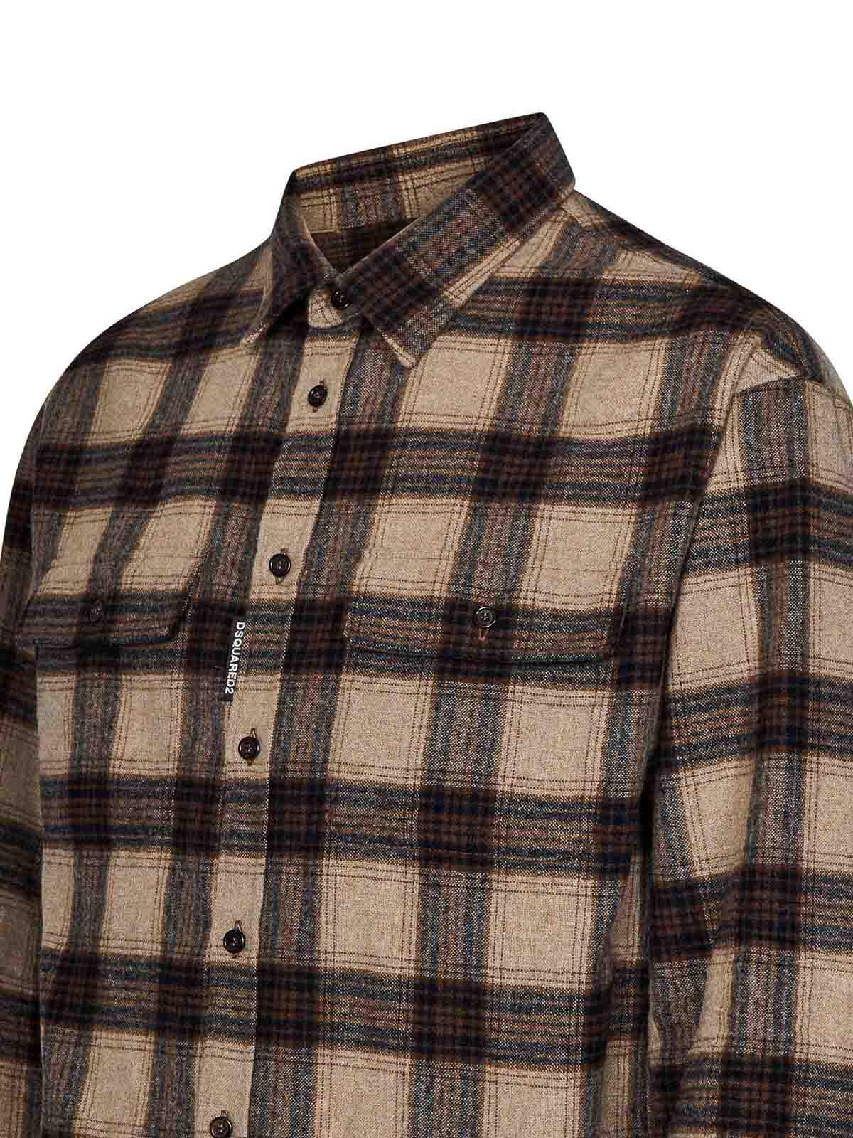 shirts S71DM0738D35125001F (Dsquared2 / シャツ・ブラウス ) | Dsquared2 (ディースクエアード)(2)