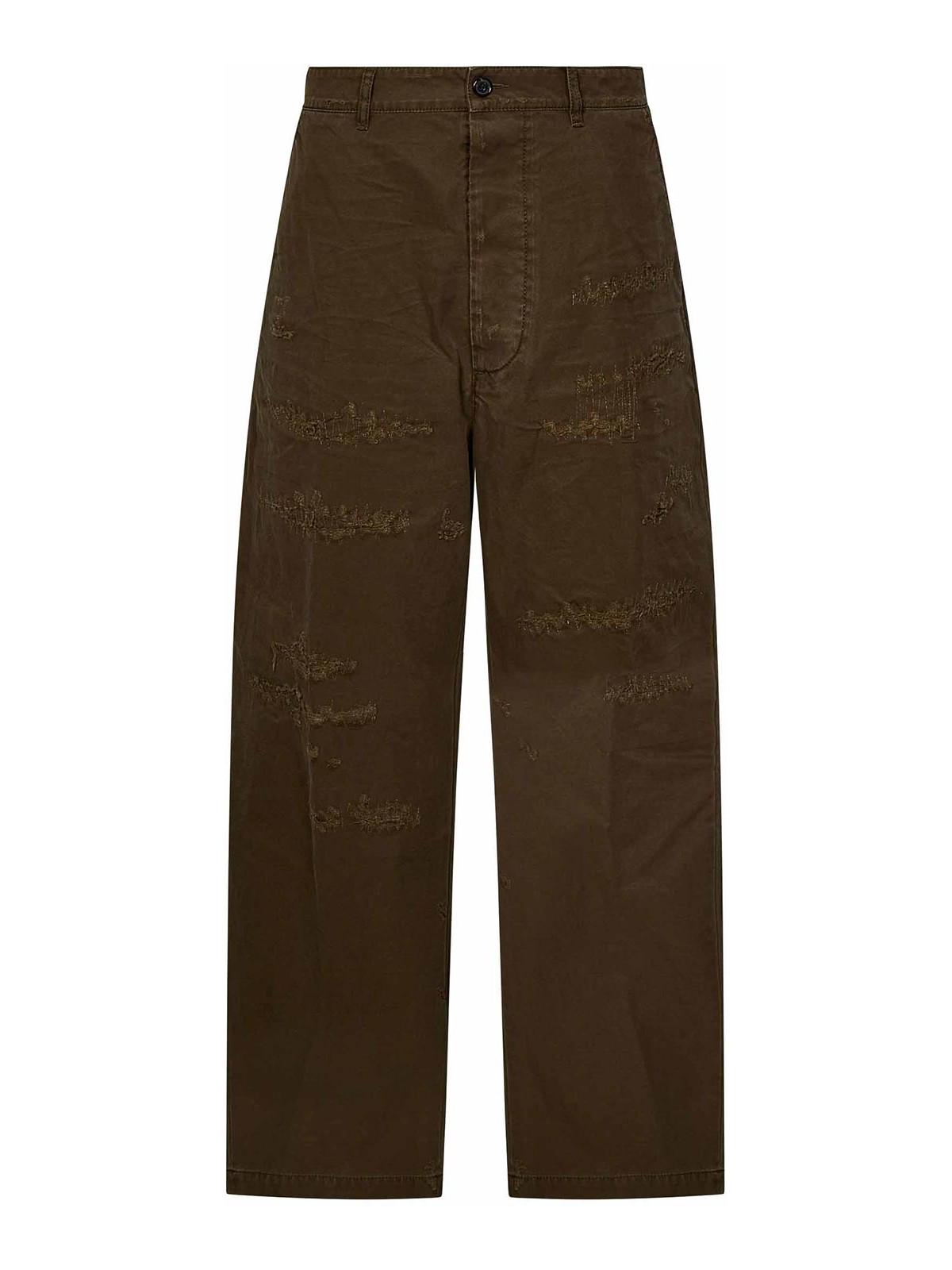 casual trousers S71KB0662S41794728 (Dsquared2 / パンツ ) | Dsquared2 (ディースクエアード)