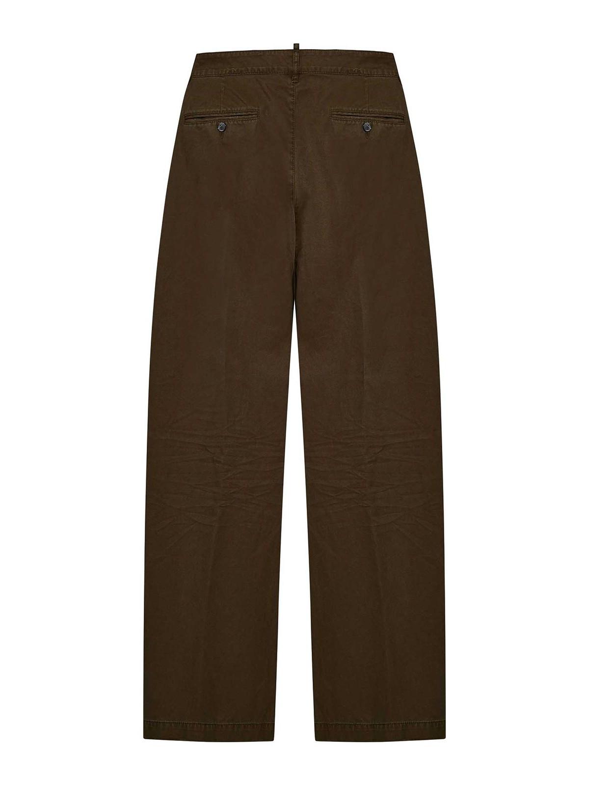 casual trousers S71KB0662S41794728 (Dsquared2 / パンツ ) | Dsquared2 (ディースクエアード)(1)