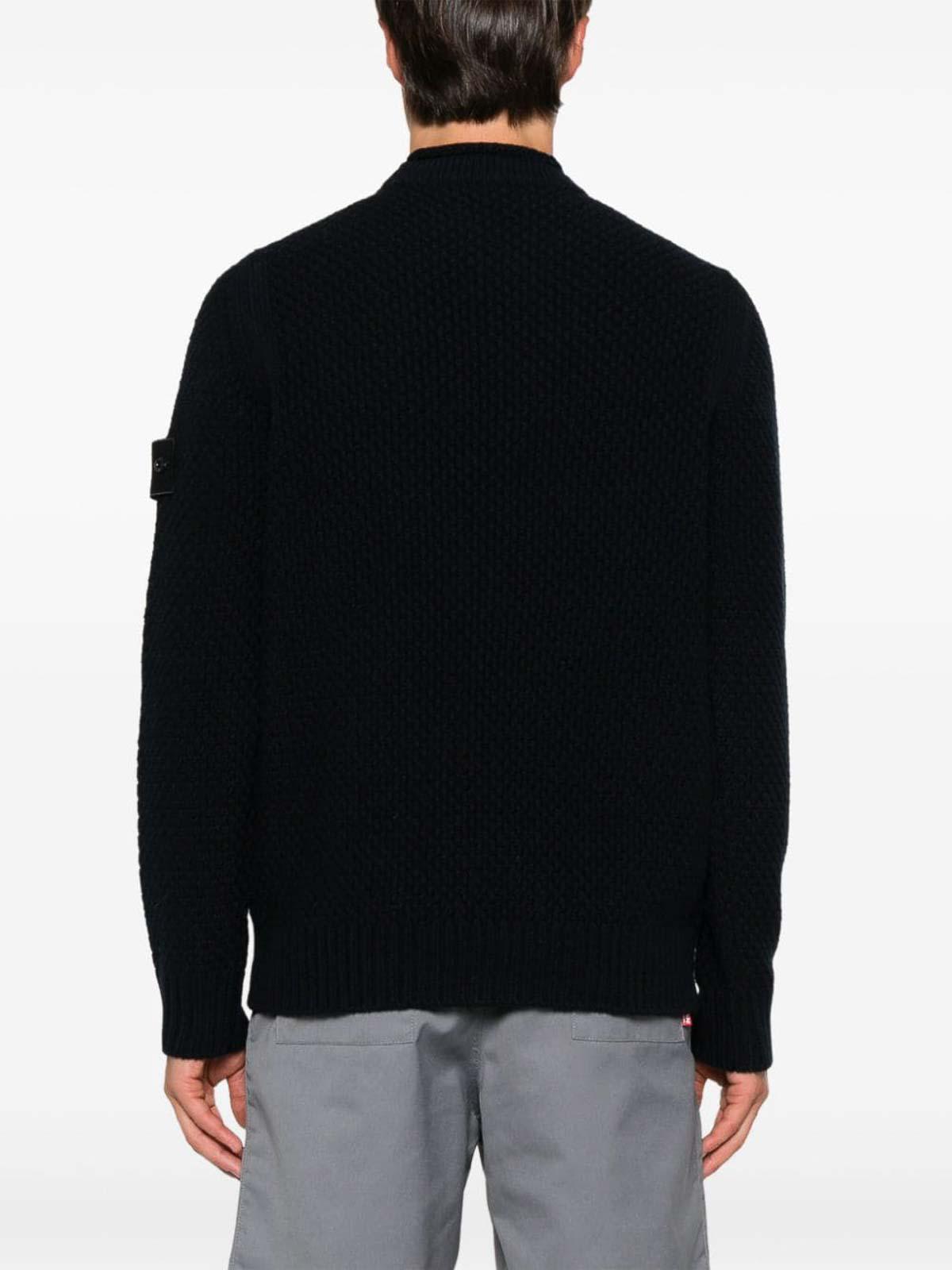 Virgin Wool Knit Sweater 8115515FAV0020 (STONE ISLAND / ニット・セーター・カーディガン ) | STONE ISLAND (ストーンアイランド)(3)