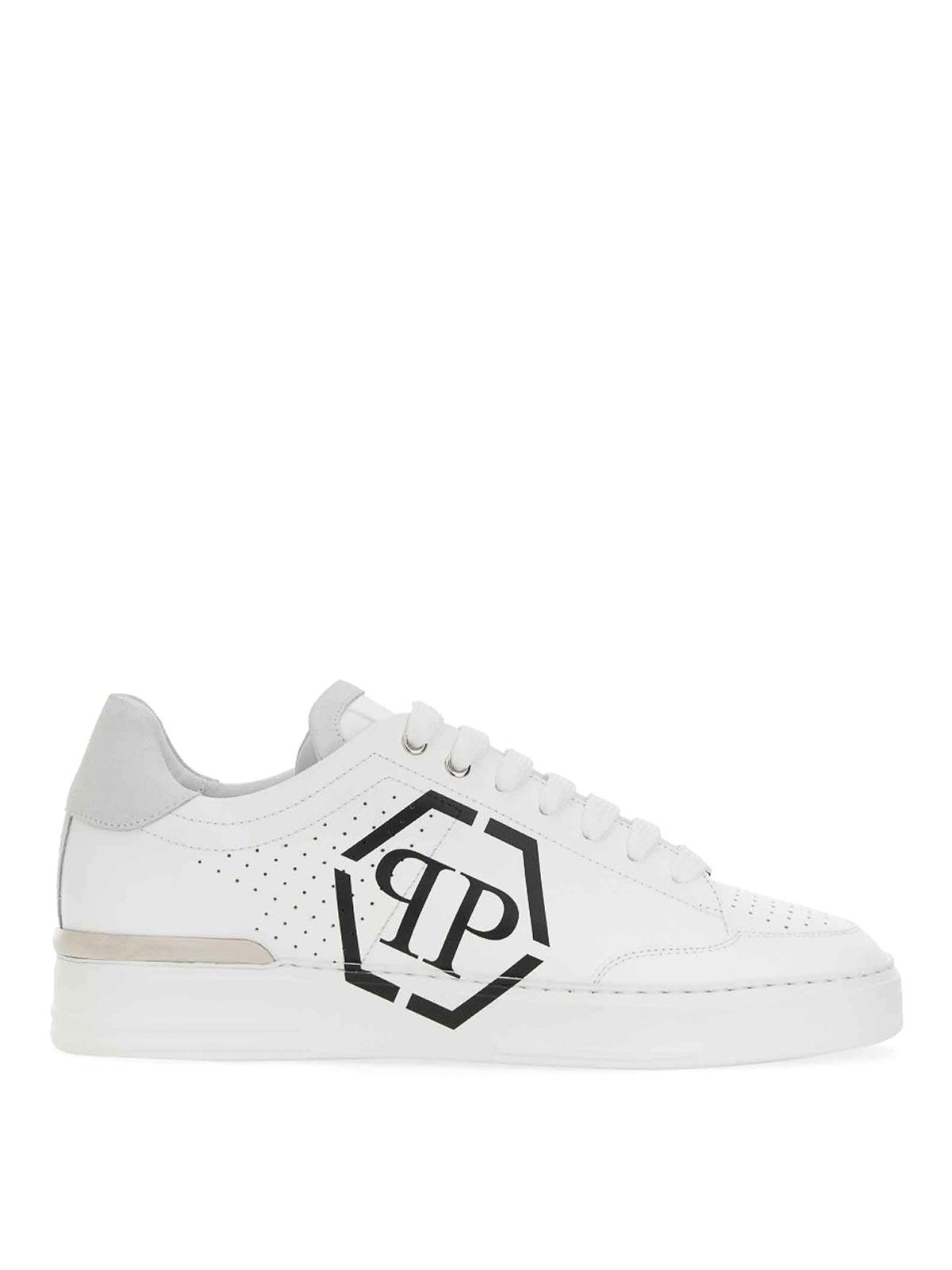 Sneaker With Logo MSC3981PLE005N0102 (PHILIPP PLEIN / スニーカー ) | PHILIPP PLEIN (フィリップ プレイン)