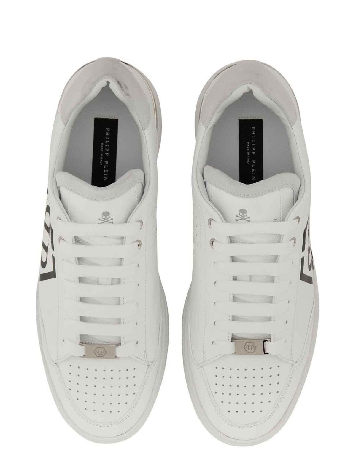 Sneaker With Logo MSC3981PLE005N0102 (PHILIPP PLEIN / スニーカー ) | PHILIPP PLEIN (フィリップ プレイン)(5)