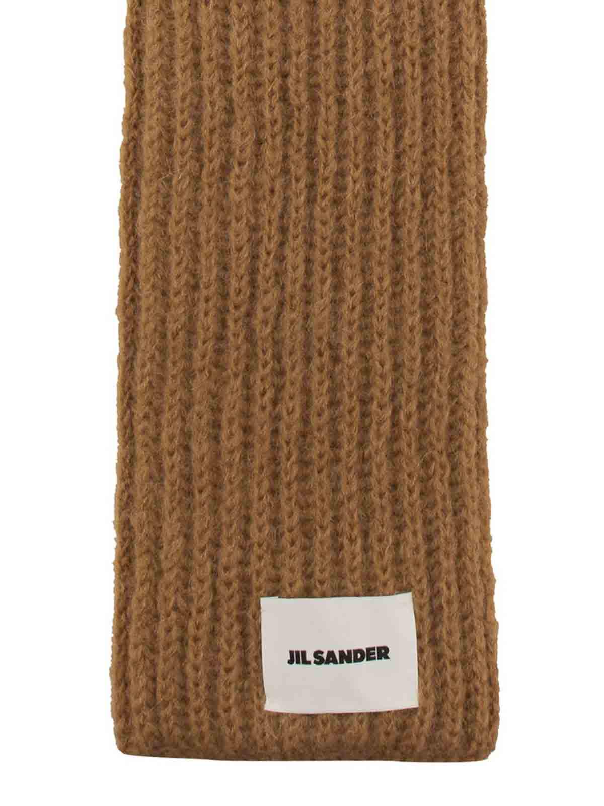Scarf With Logo J22ZZ0127J14716216 (Jil Sander / スカーフ・マフラー ) | Jil Sander (ジルサンダー)(1)