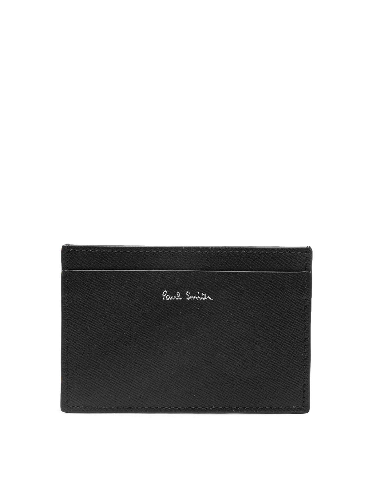 Stripe Balloon Mount Fuji-Print Card Holder M1A4768NMFUJI79 (Paul Smith / 財布・カードケース ) | Paul Smith (ポール・スミス)