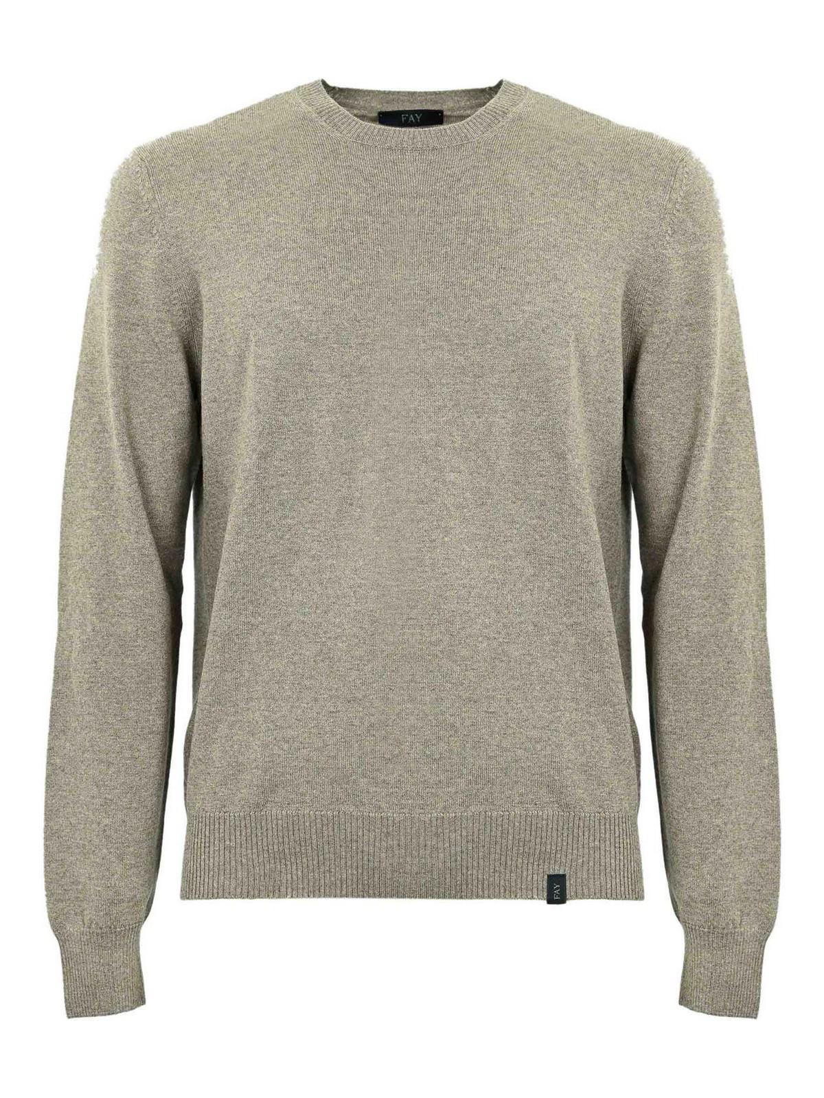 Wool Pullover NMMC1492420CQTS400 (Fay / ニット・セーター・カーディガン ) | Fay (フェイ)