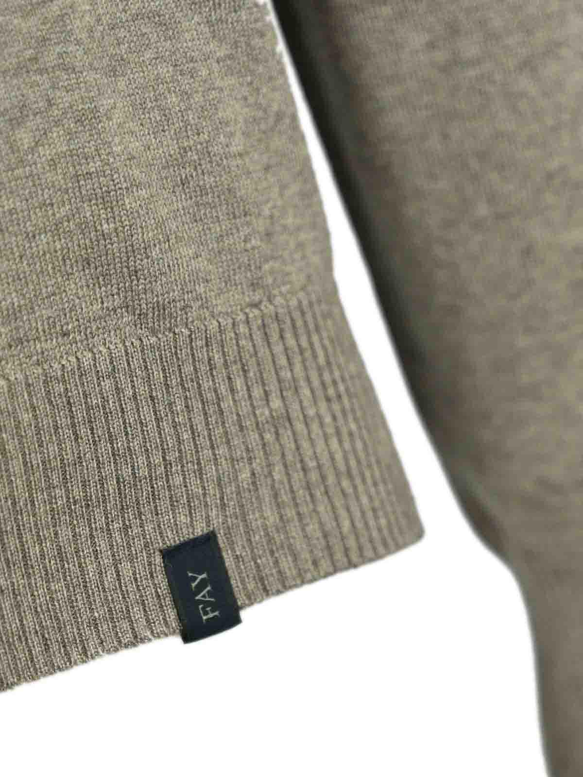 Wool Pullover NMMC1492420CQTS400 (Fay / ニット・セーター・カーディガン ) | Fay (フェイ)(2)