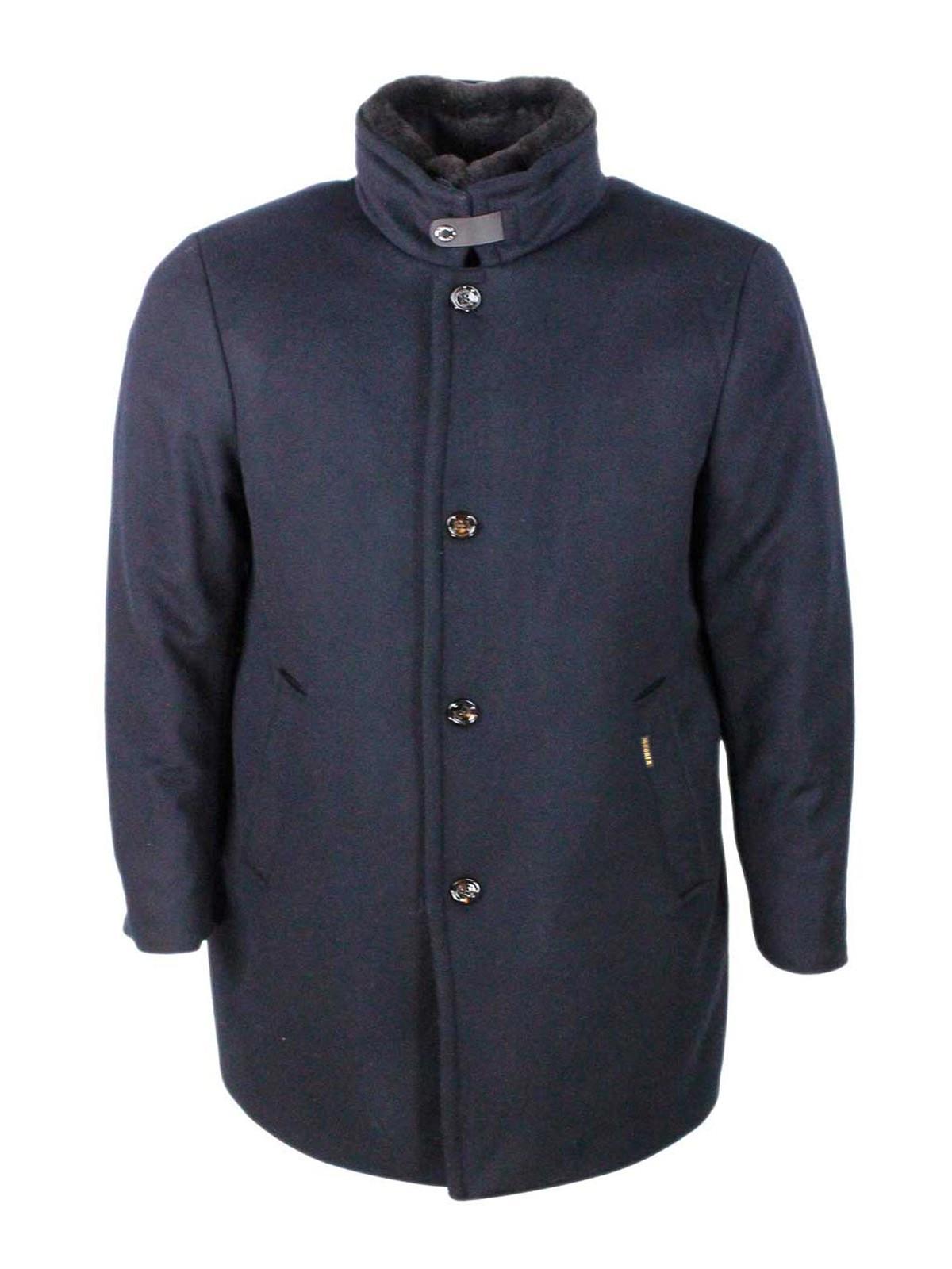 Wool blend coat BONDFURLE497 (MooRER / コート ) | MooRER (ムーレー)