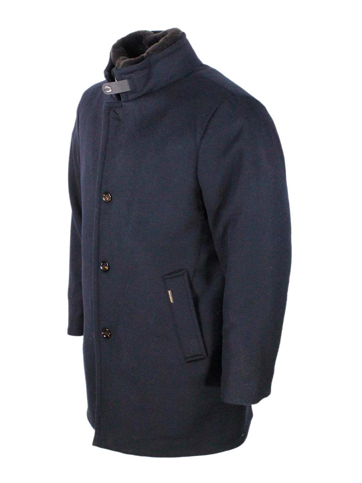 Wool blend coat BONDFURLE497 (MooRER / コート ) | MooRER (ムーレー)(1)