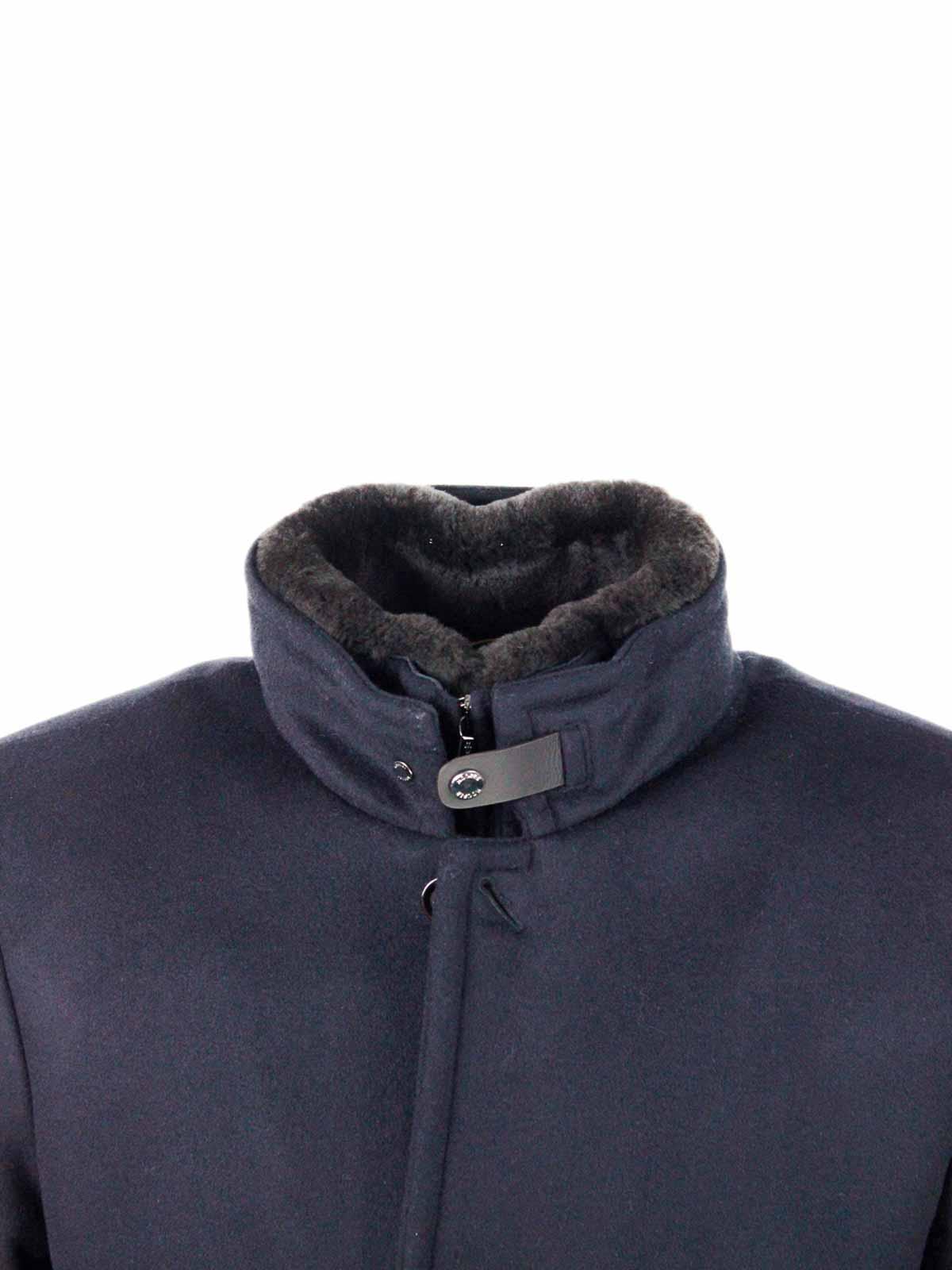 Wool blend coat BONDFURLE497 (MooRER / コート ) | MooRER (ムーレー)(3)