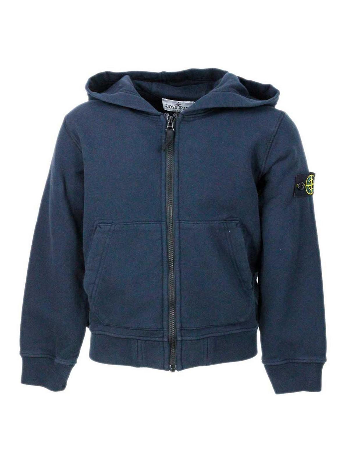 Cotton sweatshirt 81166072020 (STONE ISLAND / スウェット・フーディー ) | STONE ISLAND (ストーンアイランド)