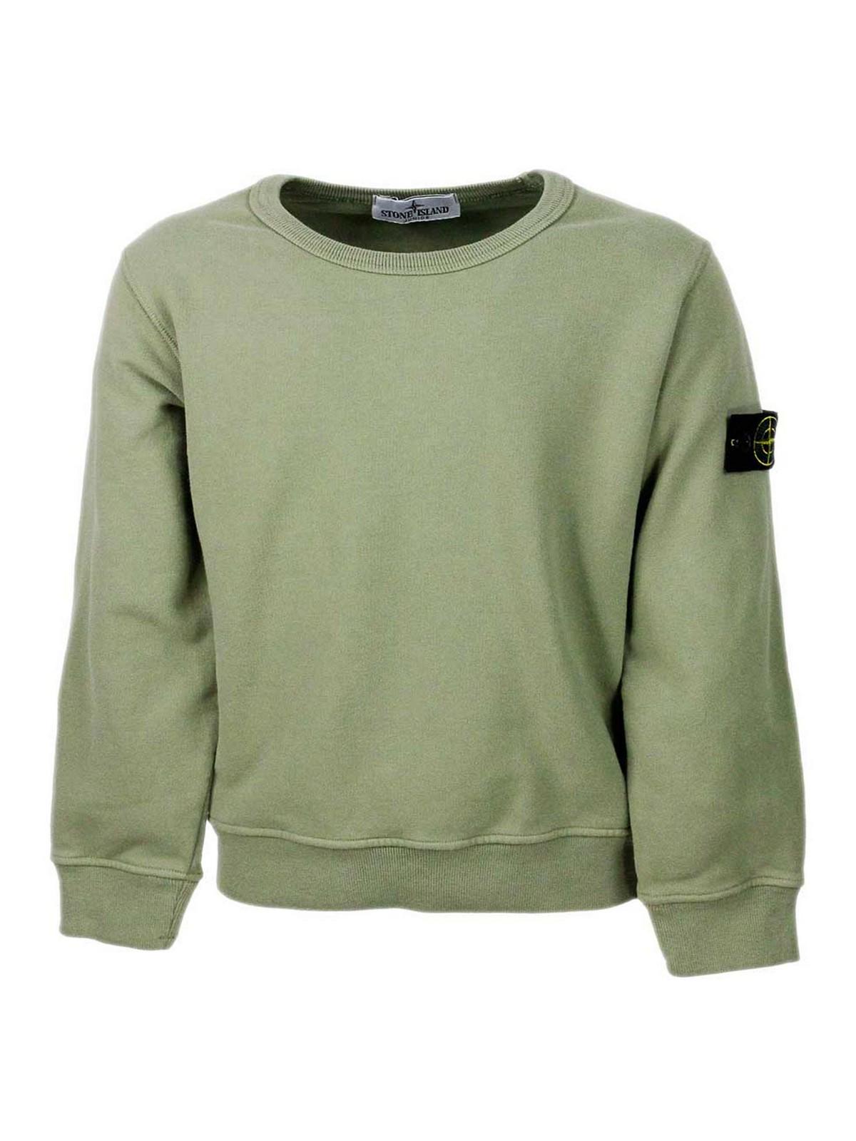 Cotton sweatshirt 81166132055 (STONE ISLAND / スウェット・フーディー ) | STONE ISLAND (ストーンアイランド)