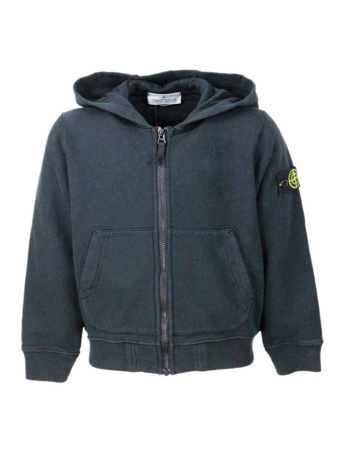 Cotton sweatshirt 81166072029 (STONE ISLAND / スウェット・フーディー ) | STONE ISLAND (ストーンアイランド)