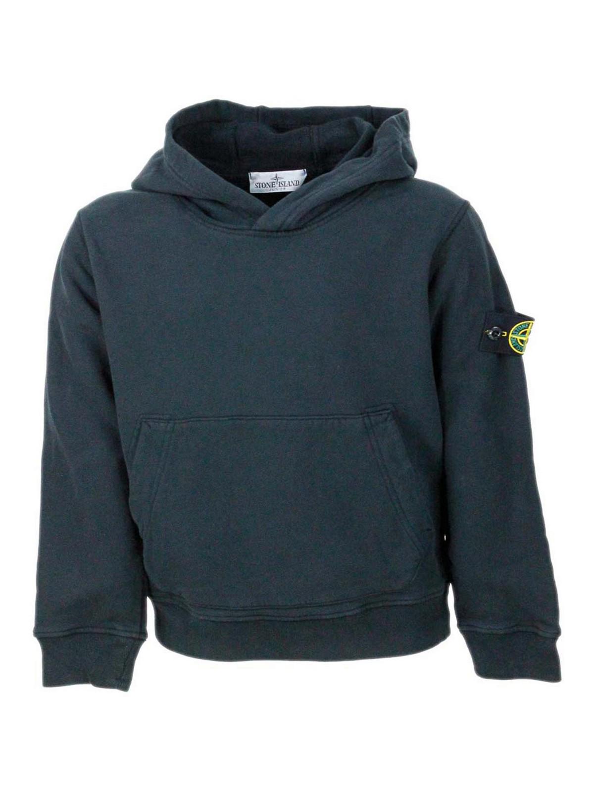 Cotton sweatshirt 81166162029 (STONE ISLAND / スウェット・フーディー ) | STONE ISLAND (ストーンアイランド)