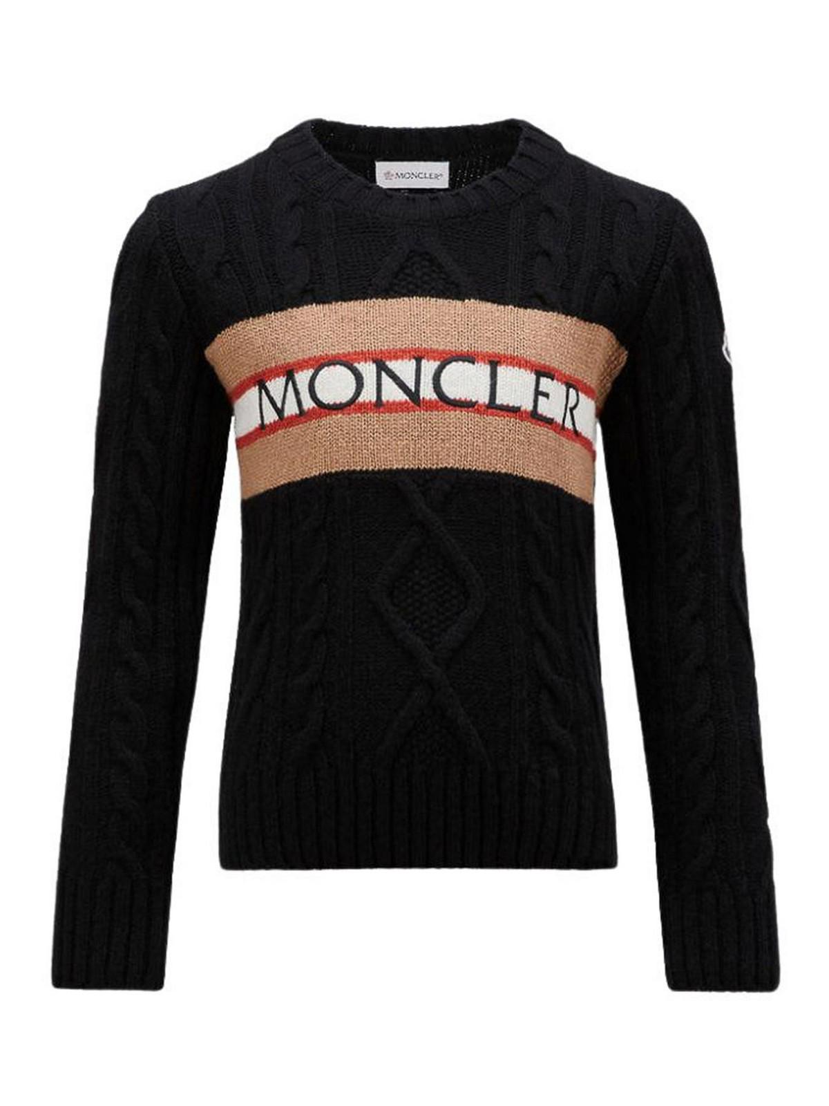 Crew Neck J29549C00004M1241999 (Moncler / ニット・セーター・カーディガン ) | Moncler (モンクレール)