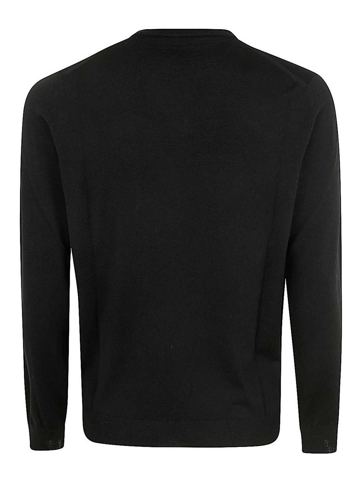 V-Neck Slim Fit 810103Z0290N3017 (ZANONE / ニット・セーター・カーディガン ) | ZANONE (ザノーネ)(1)