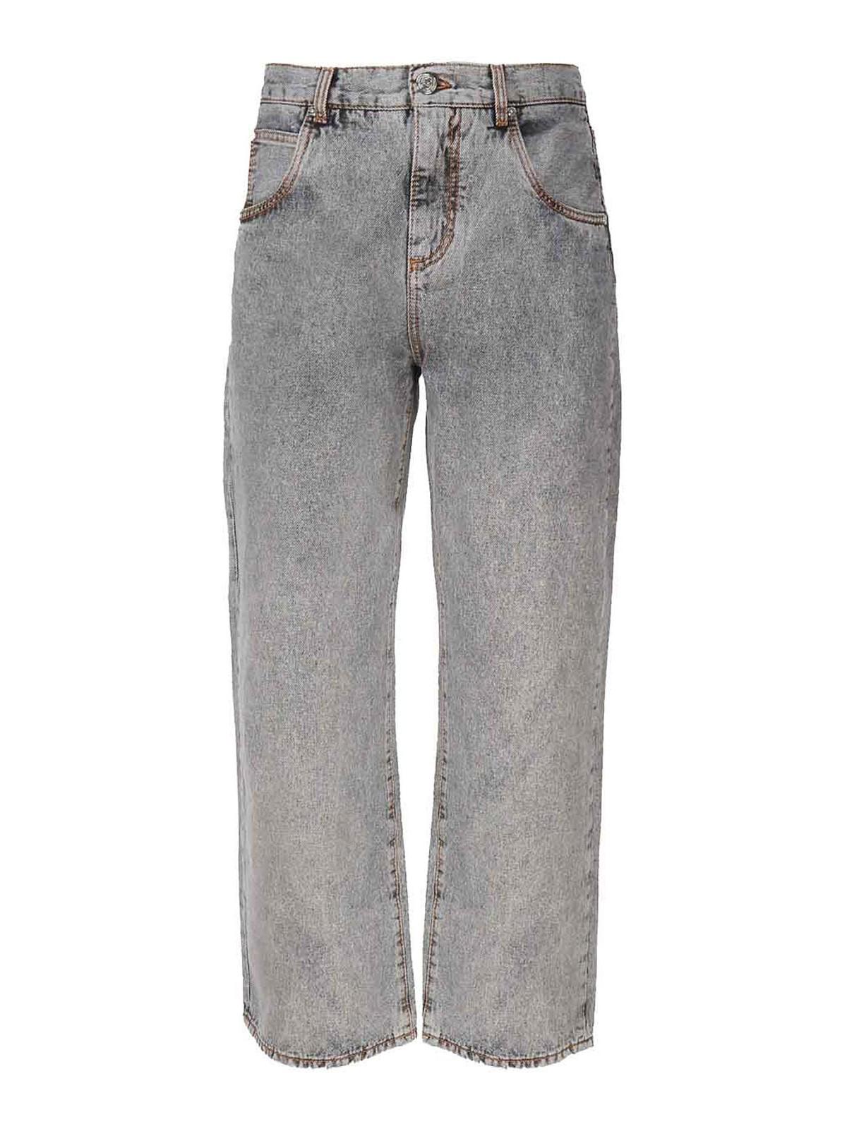 Cotton Jeans With Lightened Wash 1W80696512 (ETRO / ジーンズ ) | ETRO (エトロ)